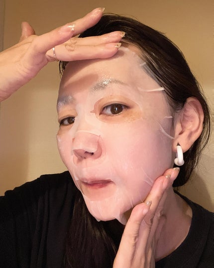 シカクーリングマスク/Cell Fusion C(セルフュージョンシー)/シートマスク・パックを使ったクチコミ(6枚目)