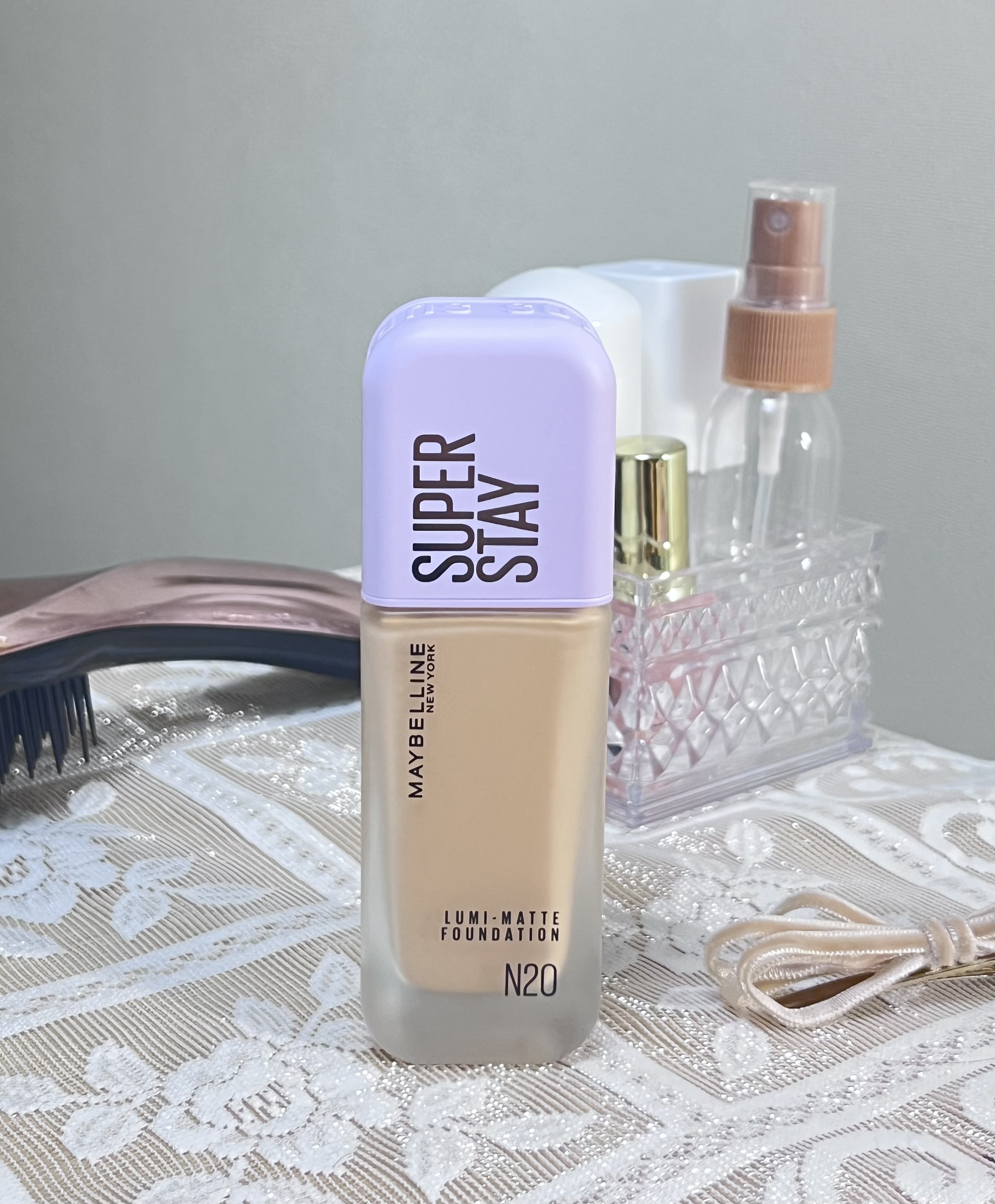 SPステイ ルミマット リキッド ファンデーション/MAYBELLINE NEW YORK/リキッドファンデーションを使ったクチコミ（1枚目）