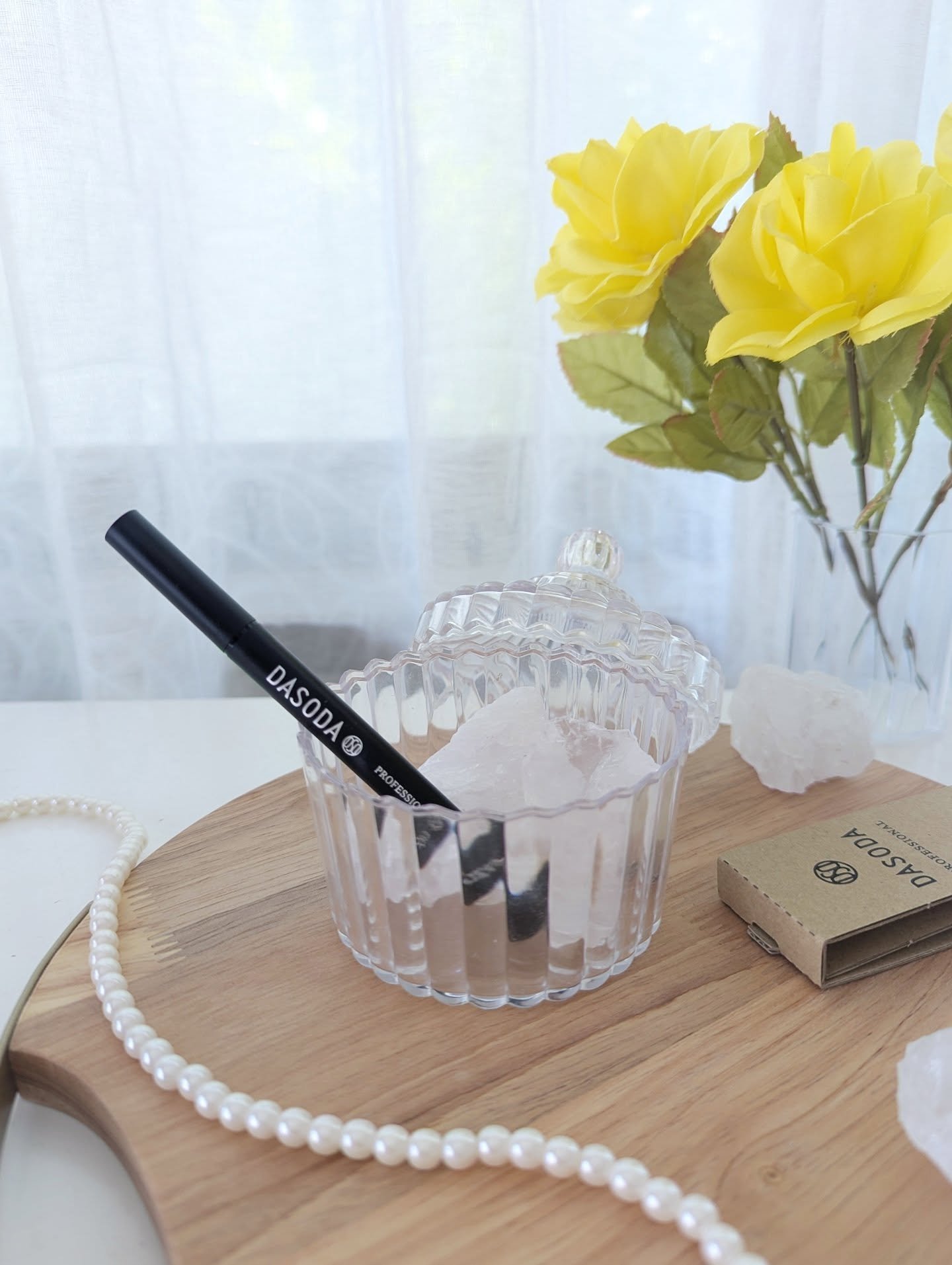 ダソダ プロフェッショナル リキッドアイライナー/DASODA/リキッドアイライナーを使ったクチコミ（1枚目）