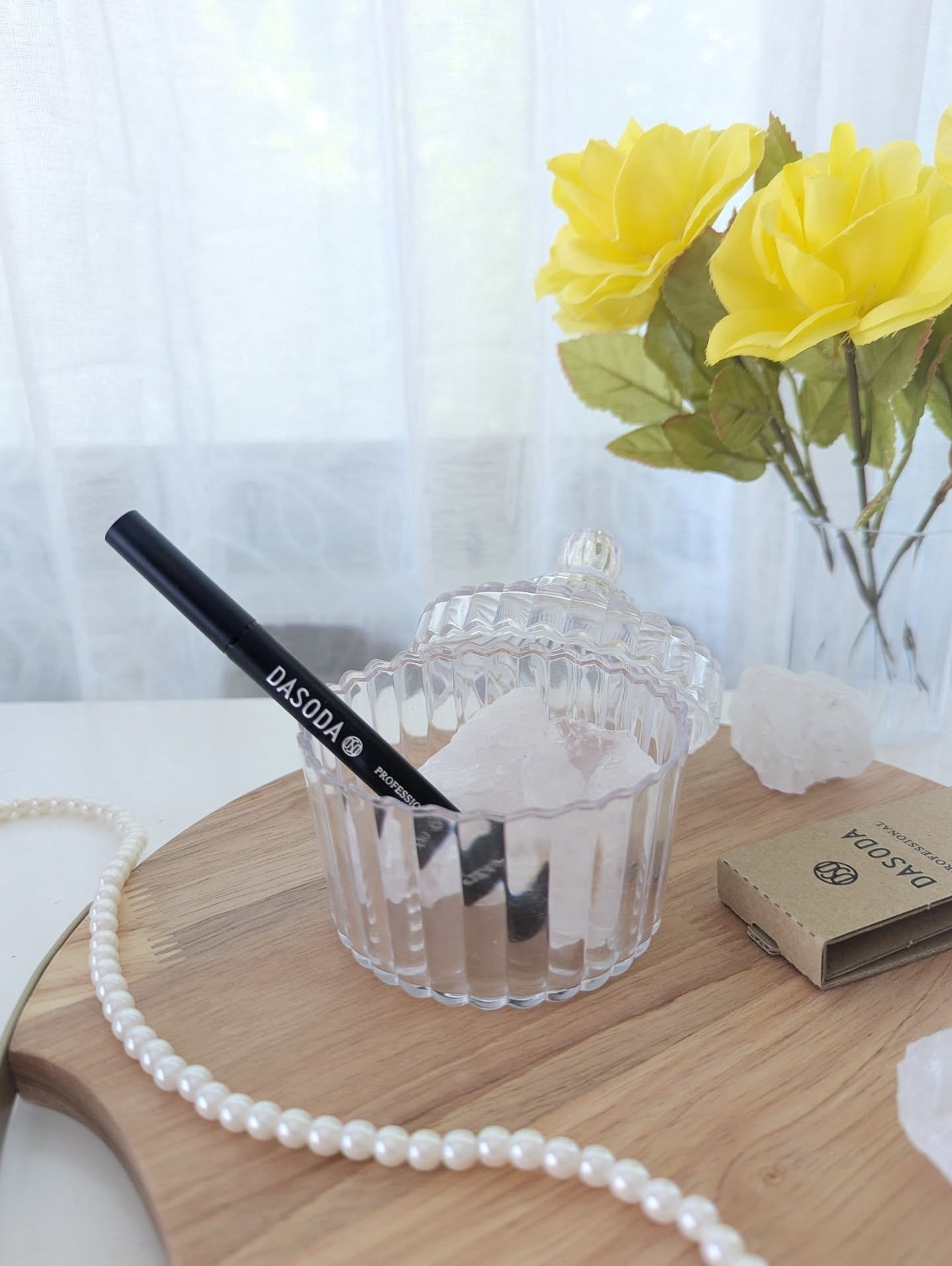 ダソダ プロフェッショナル リキッドアイライナー/DASODA/リキッドアイライナーを使ったクチコミ(1枚目)