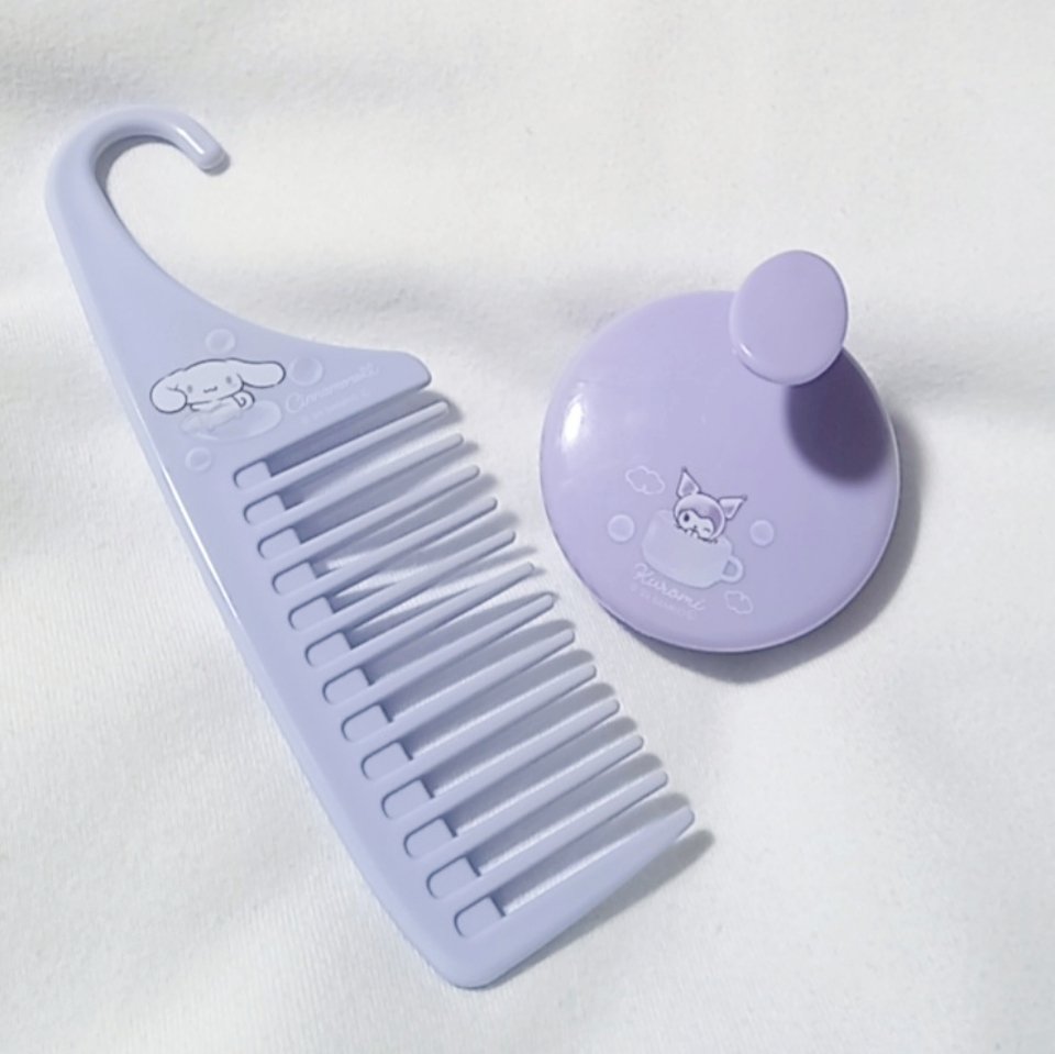 シャンプーブラシ/セリア/スカルプブラシを使ったクチコミ（1枚目）