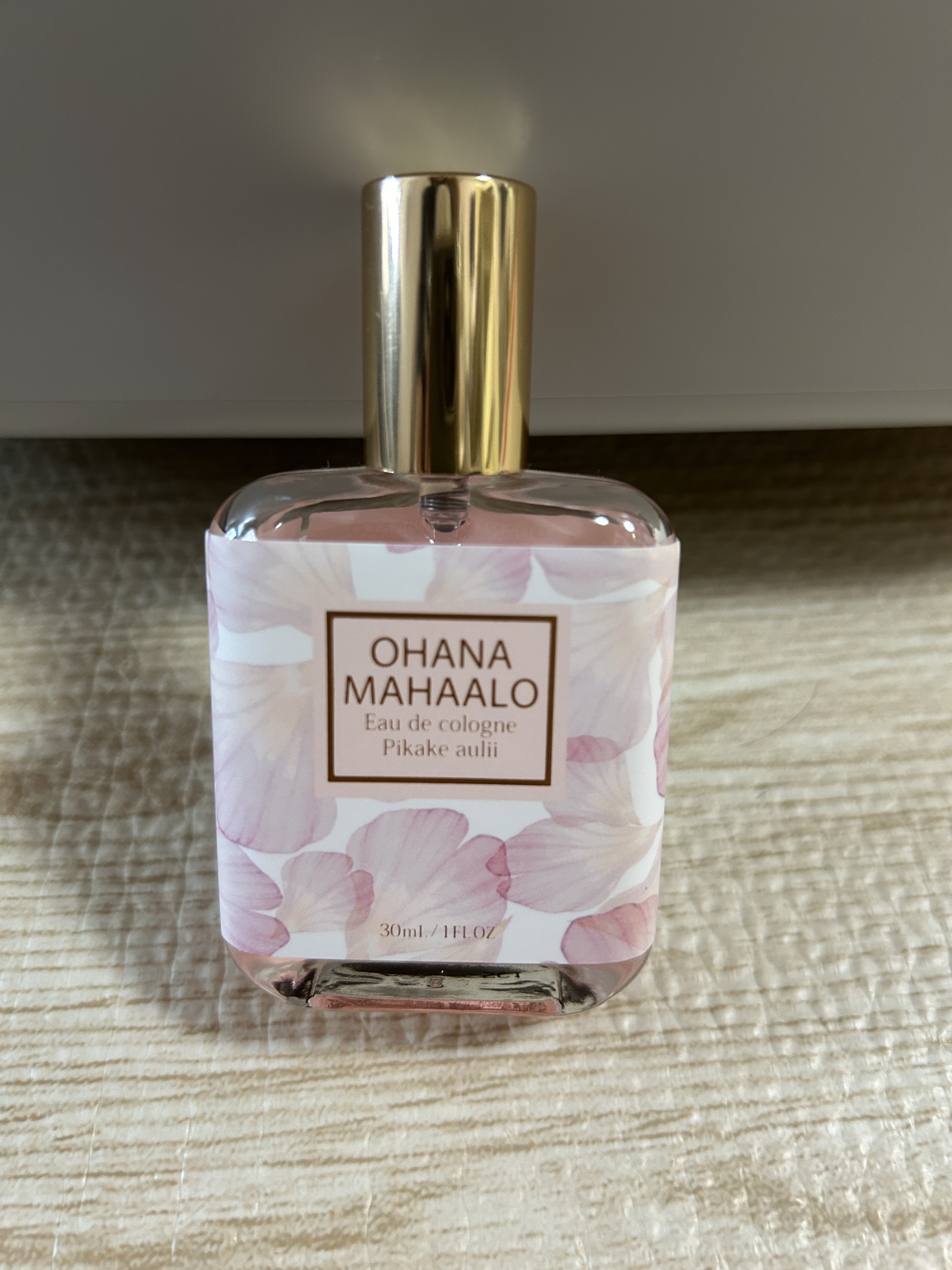 オハナ・マハロ オーデコロン <ピカケ アウリィ>/OHANA MAHAALO/香水(レディース)を使ったクチコミ（1枚目）