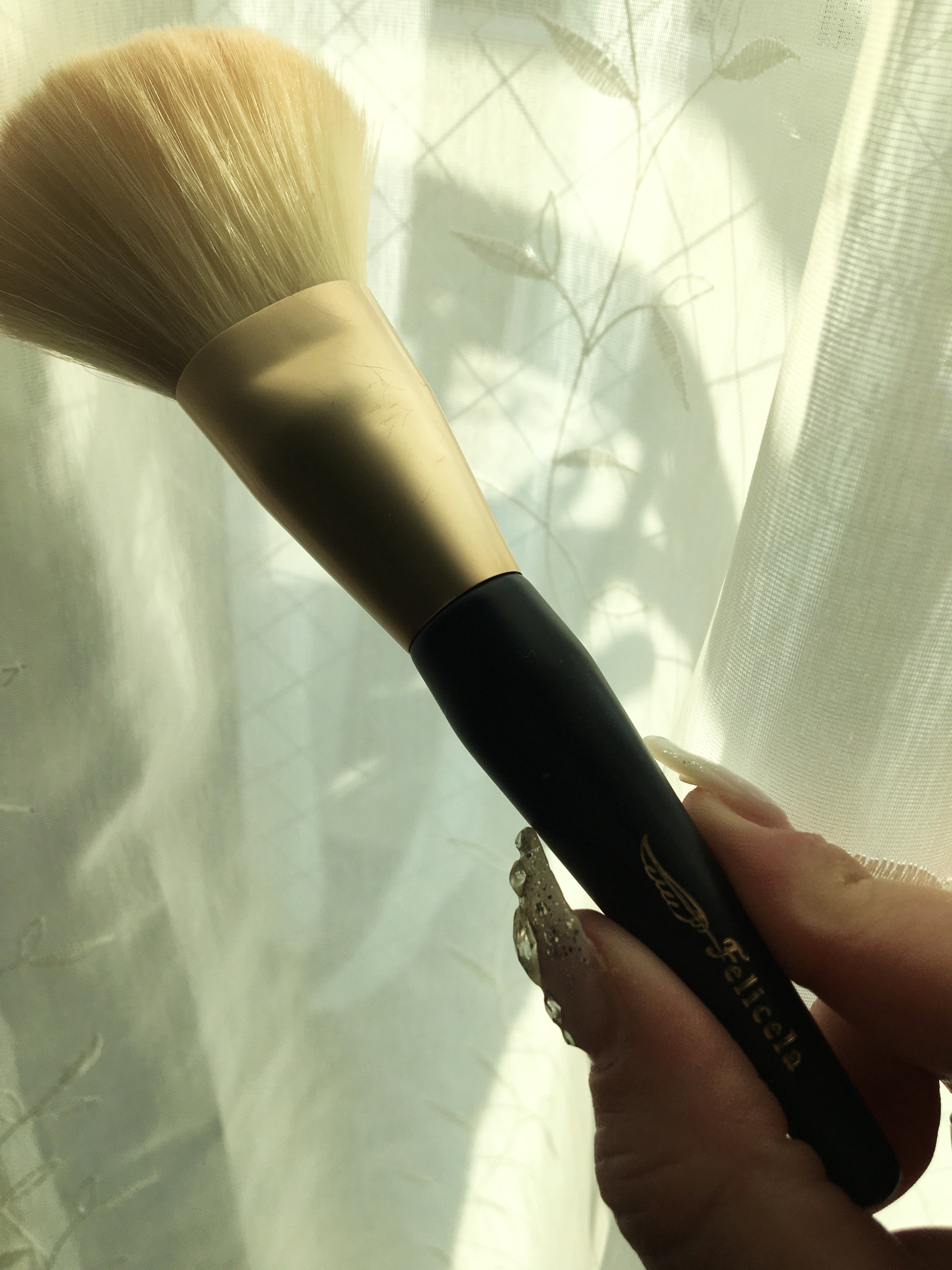 フェイスブラシ/フェリセラ/メイクブラシを使ったクチコミ（1枚目）