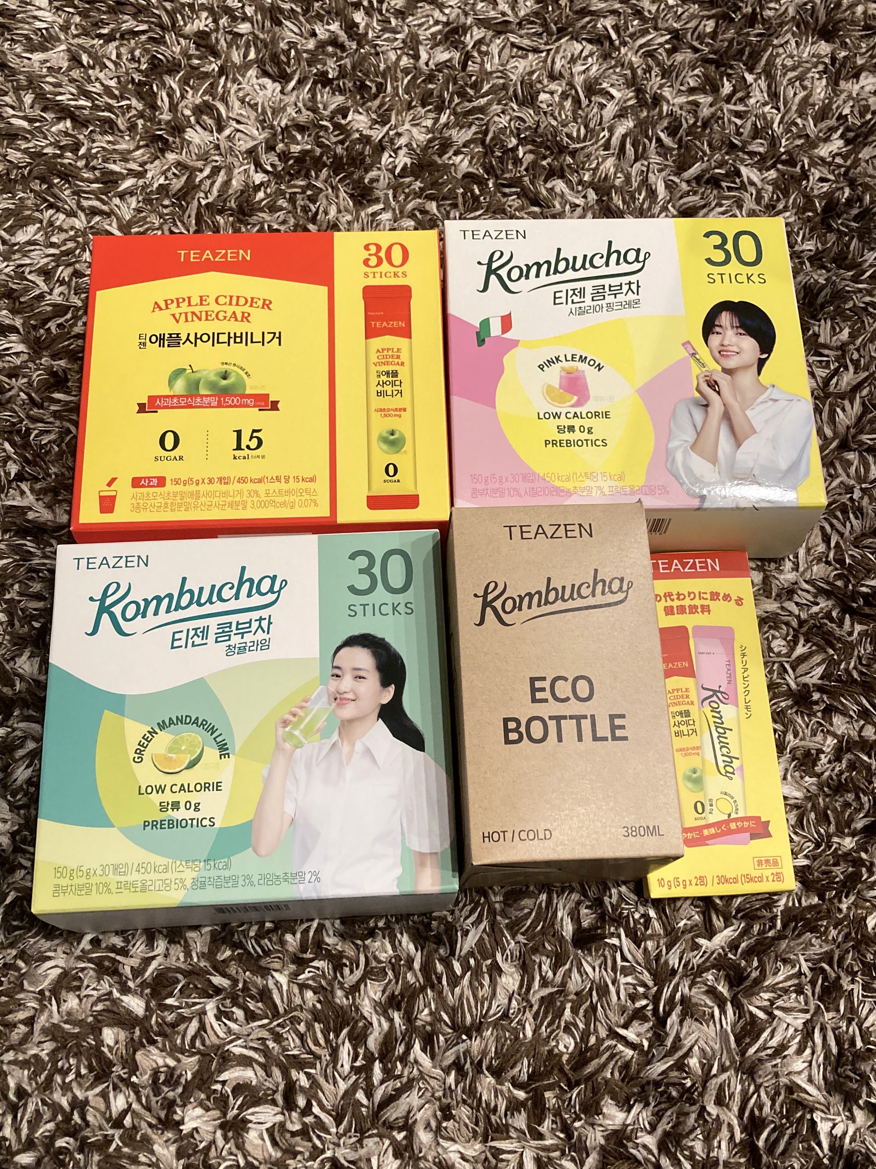 コンブチャ/TEAZEN/コンブチャを使ったクチコミ（1枚目）