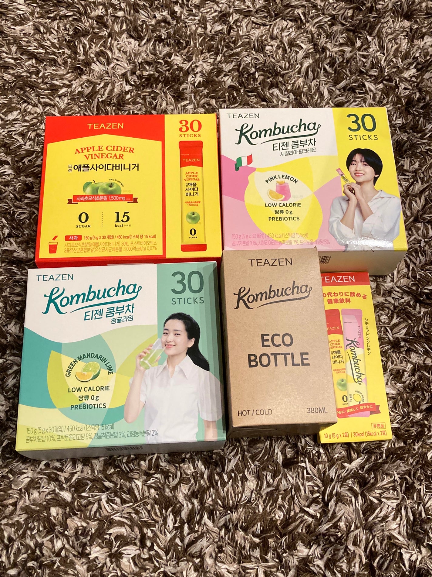 コンブチャ/TEAZEN/コンブチャを使ったクチコミ(1枚目)