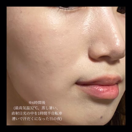 ジョンセンムル スキンヌーダーロングウェアクッション/JUNG SAEM MOOL/クッションファンデーションを使ったクチコミ(7枚目)