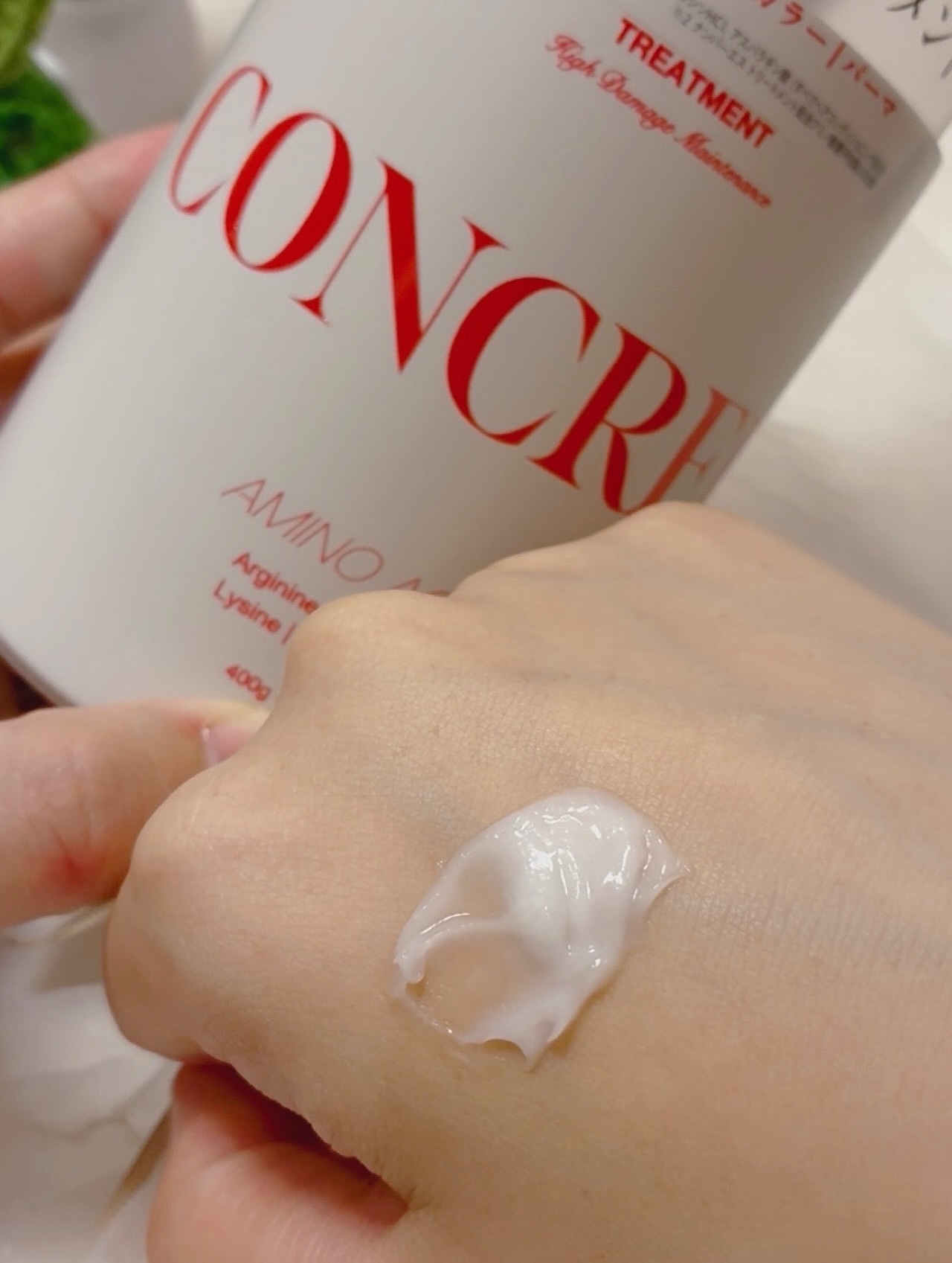 ハイダメージ メンテナンス シャンプー/トリートメント/matsukiyo CONCRED/市販シャンプーを使ったクチコミ（3枚目）