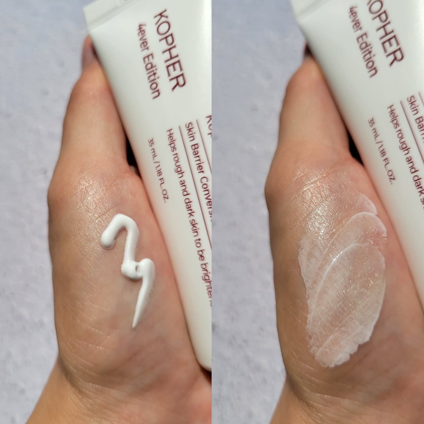 CUREPAIR MELA CREAM /KOPHER/フェイスクリームを使ったクチコミ（2枚目）