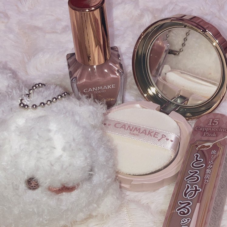 シークレットビューティーパウダー/キャンメイク/プレストパウダーを使ったクチコミ（1枚目）