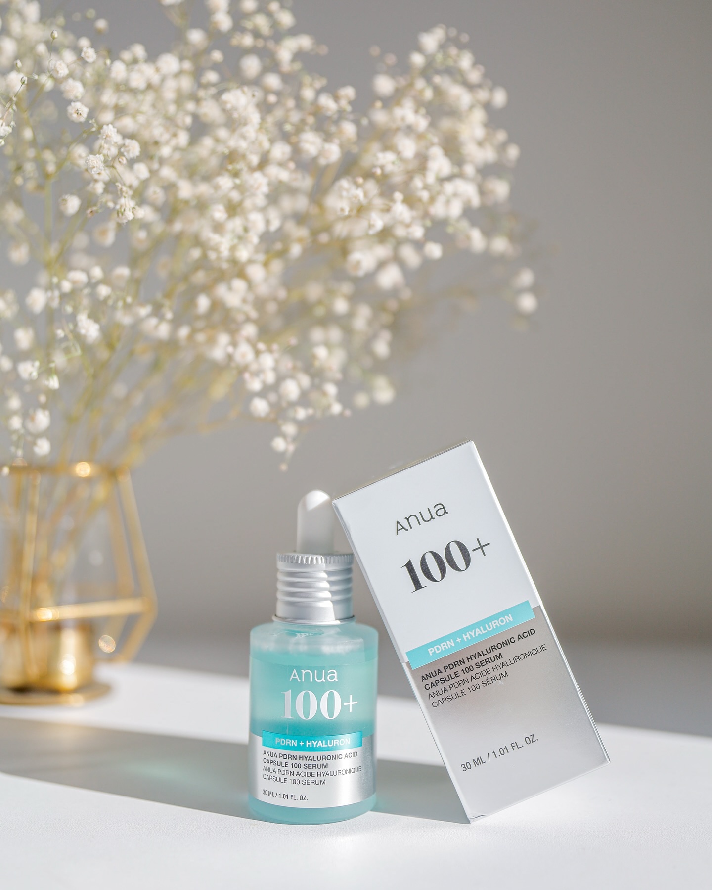 PDRNヒアルロン酸カプセル100セラム/Anua/美容液を使ったクチコミ（3枚目）