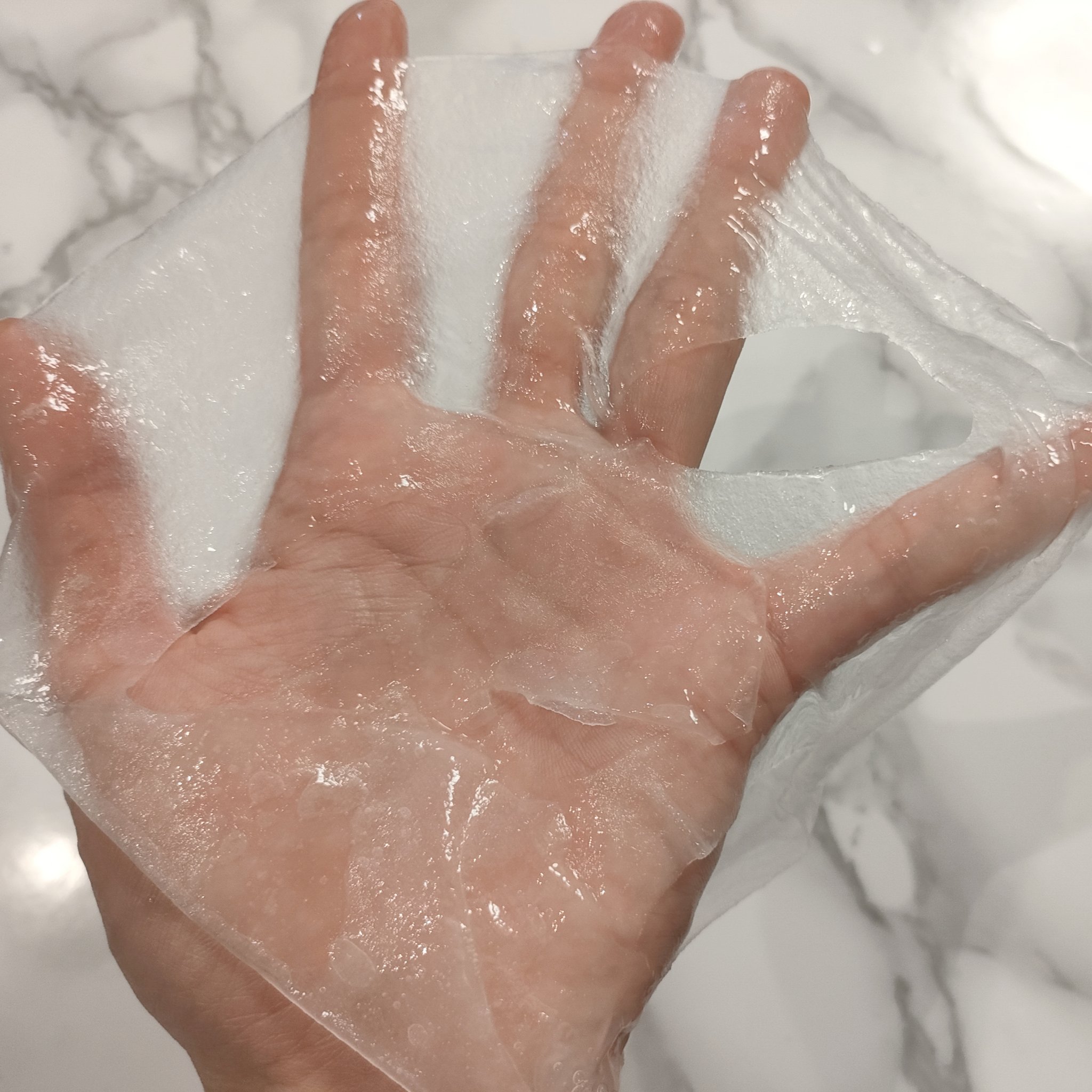 PHセンシティブマスク クールフィット/SAM'U/シートマスク・パックを使ったクチコミ（2枚目）