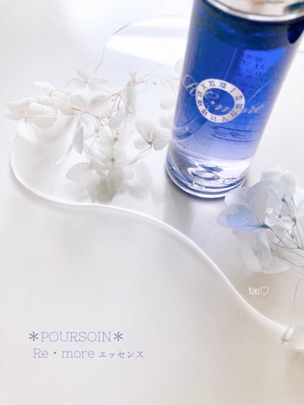 Reã»moreãšãã»ã³ã¹/POURSOIN/çŸå®¹æ¶²ã䜿ã£ãã¯ãã³ãïŒ1æç®ïŒ
