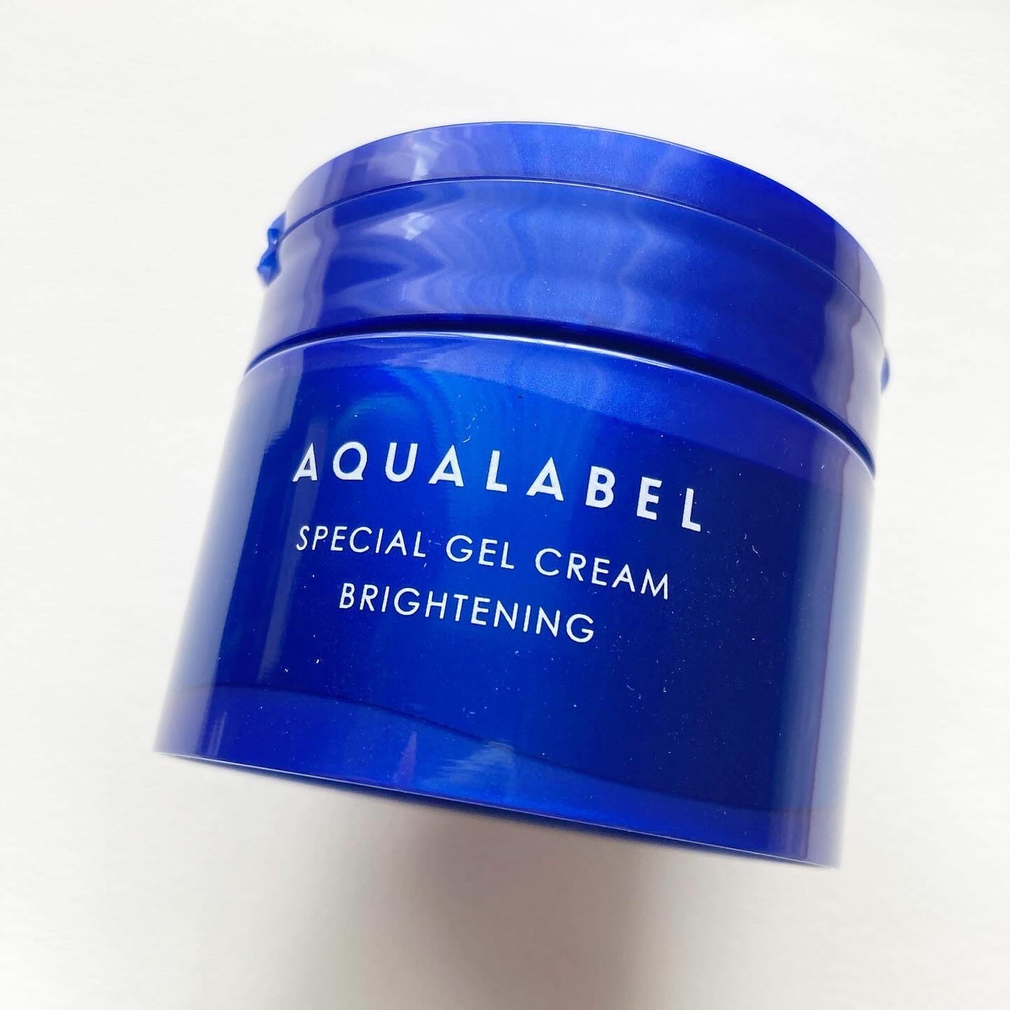 スペシャルジェルクリーム EX (ブライトニング) /アクアレーベル/オールインワン化粧品を使ったクチコミ(4枚目)