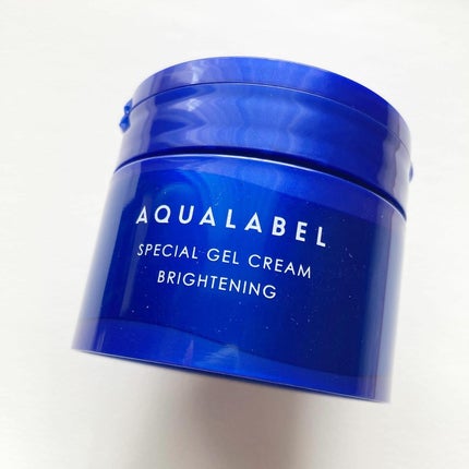 スペシャルジェルクリーム EX (ブライトニング) /アクアレーベル/オールインワン化粧品を使ったクチコミ(4枚目)