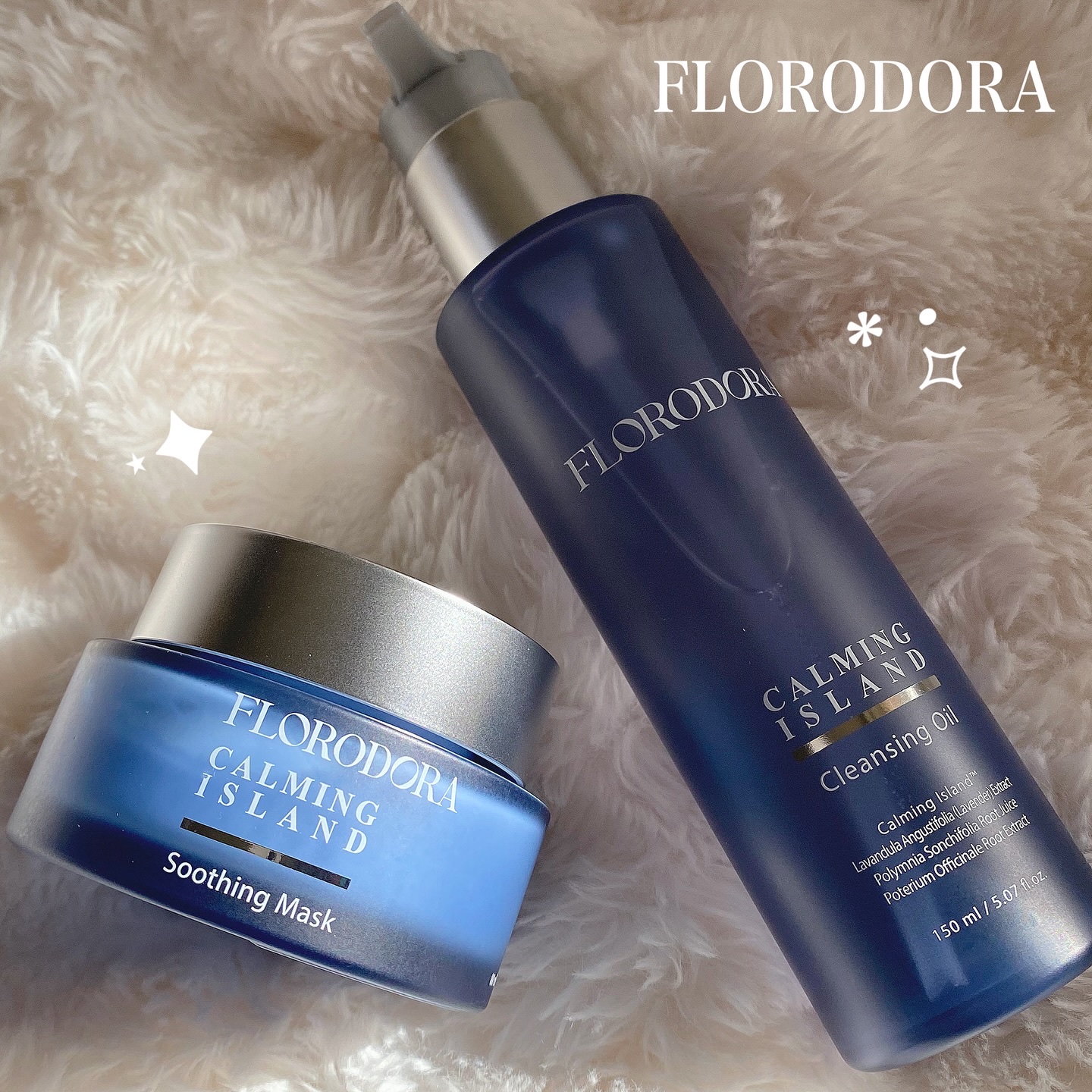 フローロドラ カーミングアイランドクレンジングオイル/Florodora/オイルクレンジングを使ったクチコミ（1枚目）
