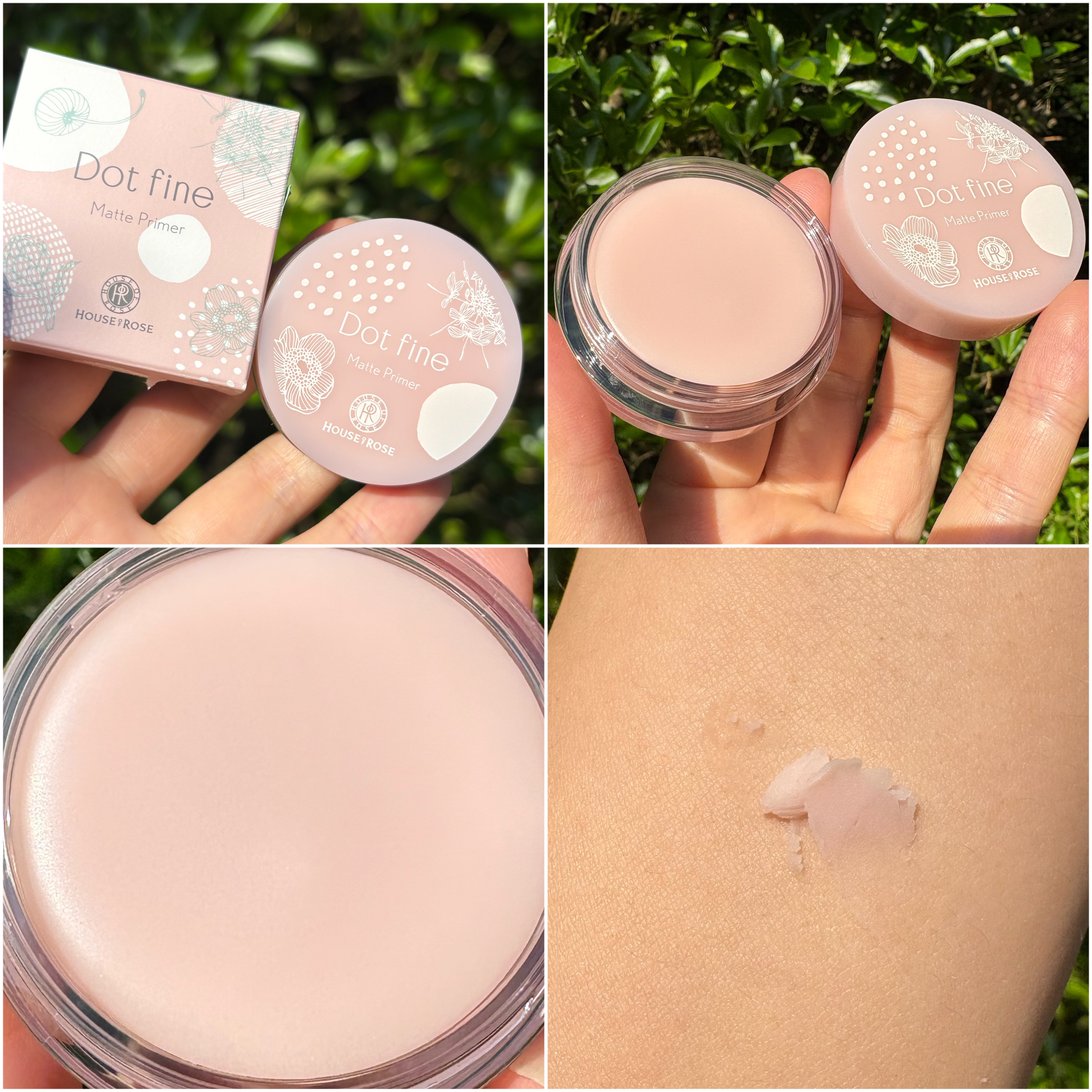ドットファイン マットプライマー/ハウス オブ ローゼ/化粧下地を使ったクチコミ（2枚目）