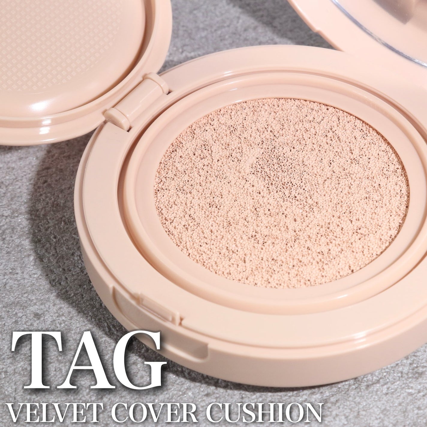 ベルベットカバークッション/TAG/クッションファンデーションを使ったクチコミ(3枚目)