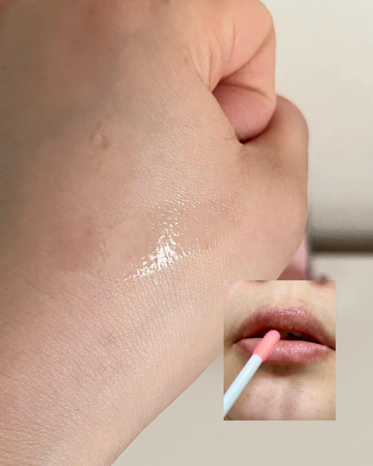 キューミ―ボムショットリッププランパー/AGARISM/リッププランパーを使ったクチコミ(4枚目)