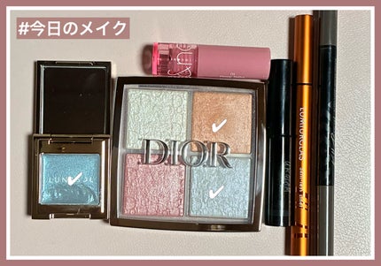 ディオール バックステージ フェイス グロウ パレット/Dior/ハイライトを使ったクチコミ(1枚目)