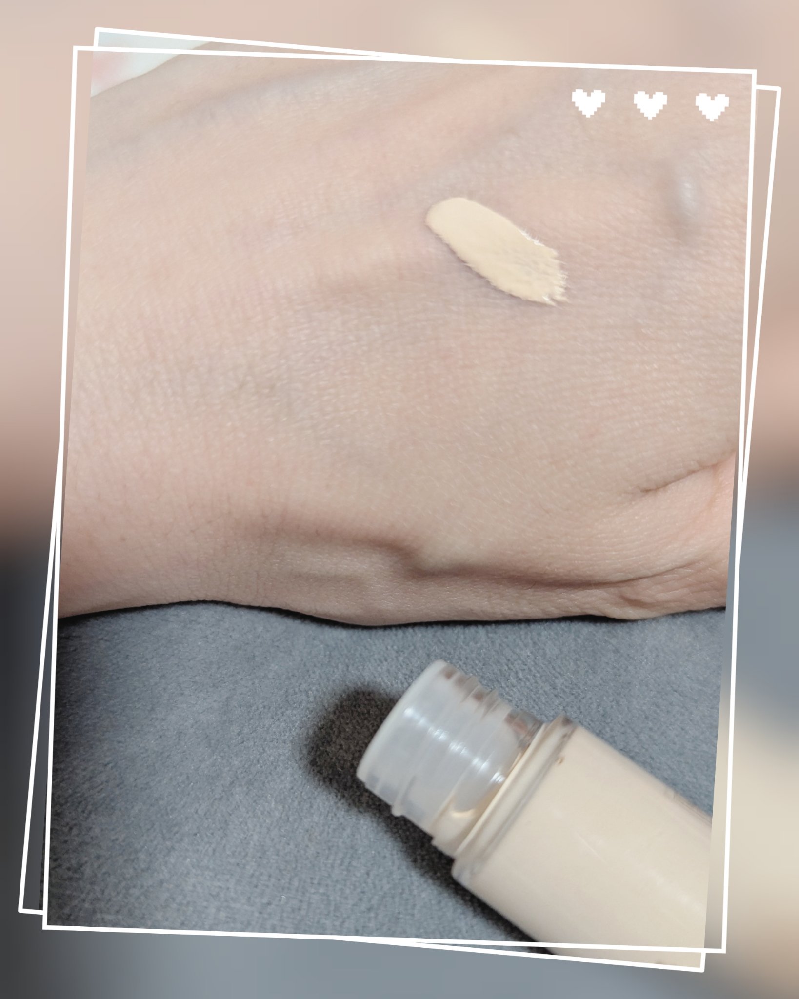 CPセラムフィットコンシーラー/the SAEM/リキッドコンシーラーを使ったクチコミ（2枚目）