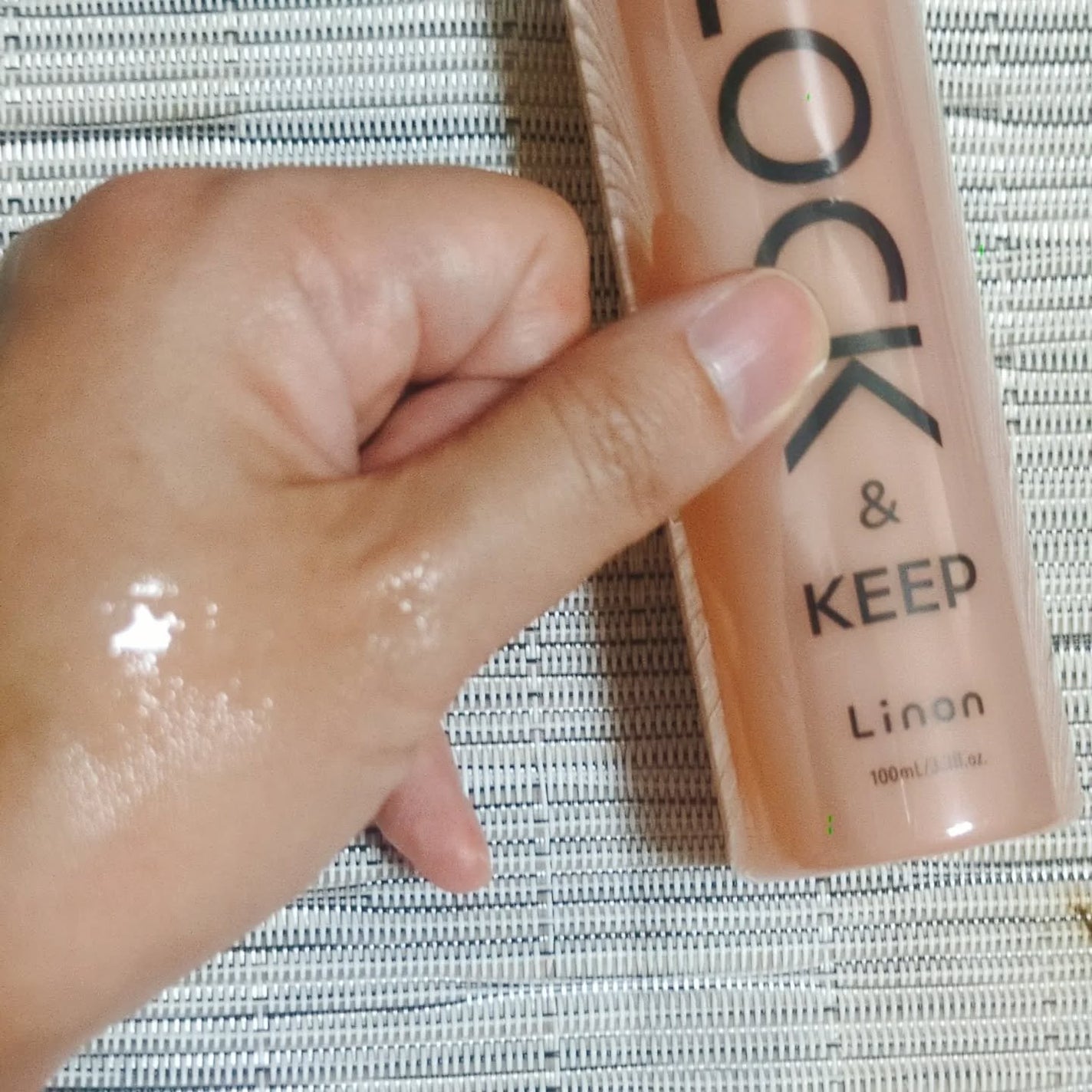Linon ロックオイル/Linon/ヘアオイルを使ったクチコミ(2枚目)