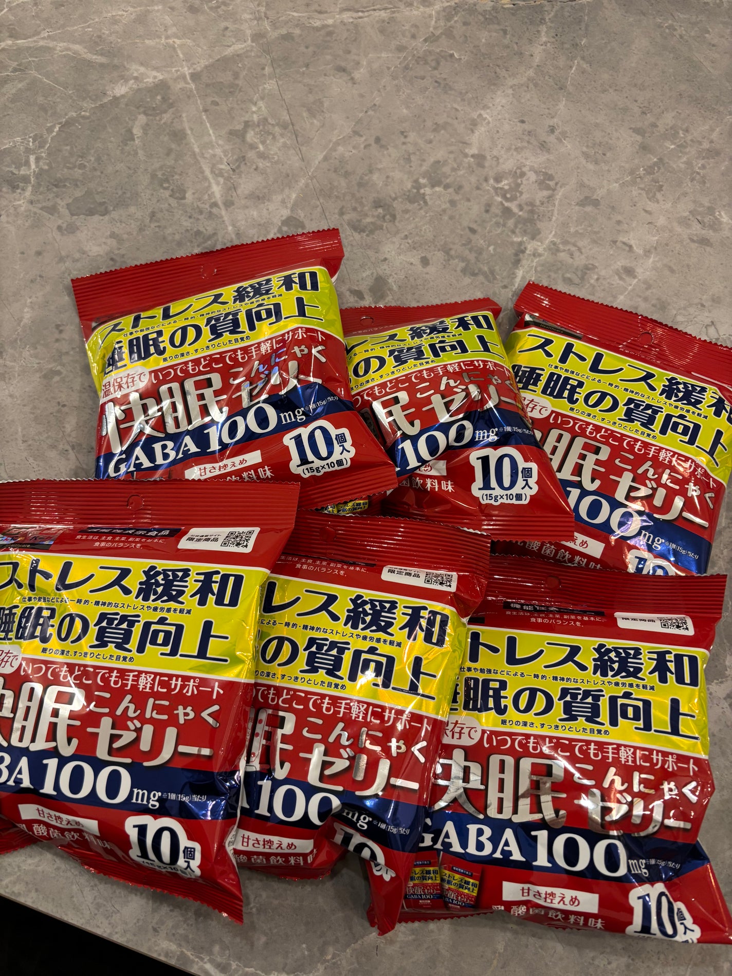 快眠こんにゃくゼリー/こんにゃくパーク/その他食品を使ったクチコミ(2枚目)