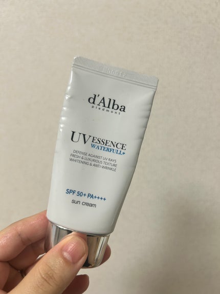 ダルバ ウォータフル エッセンス サンクリーム/ダルバ/日焼け止めクリームを使ったクチコミ(1枚目)