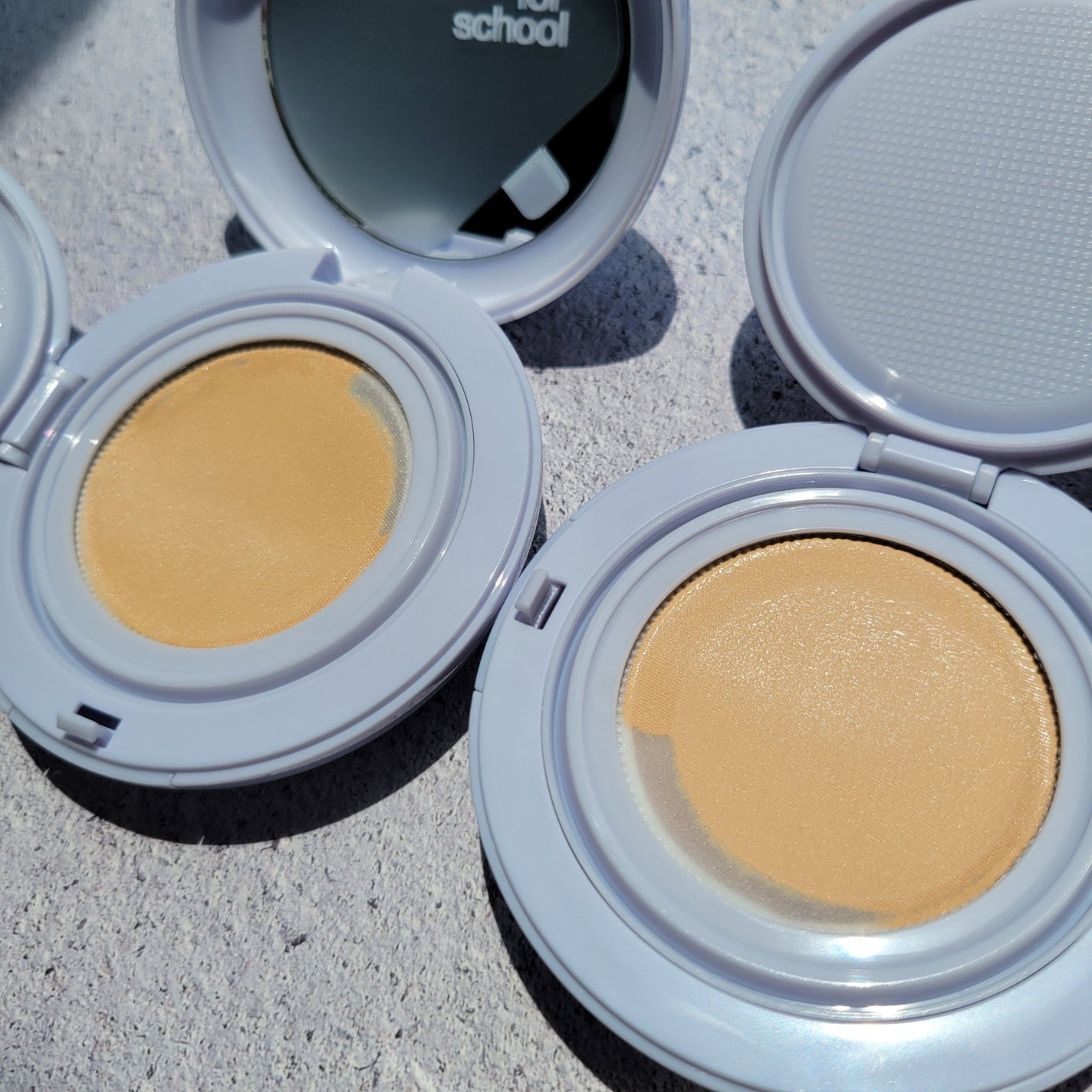 エアーフィットクッション/too cool for school/クッションファンデーションを使ったクチコミ(3枚目)