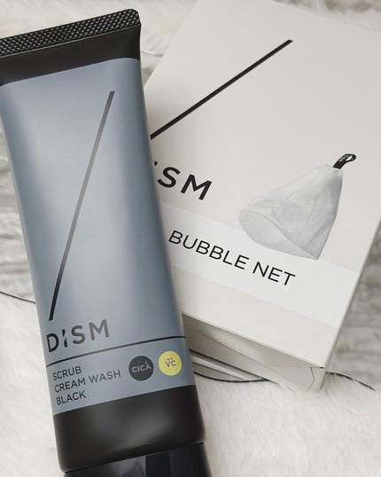 ディズム スクラブクリームウォッシュ ブラック/DISM/洗顔フォームを使ったクチコミ(4枚目)