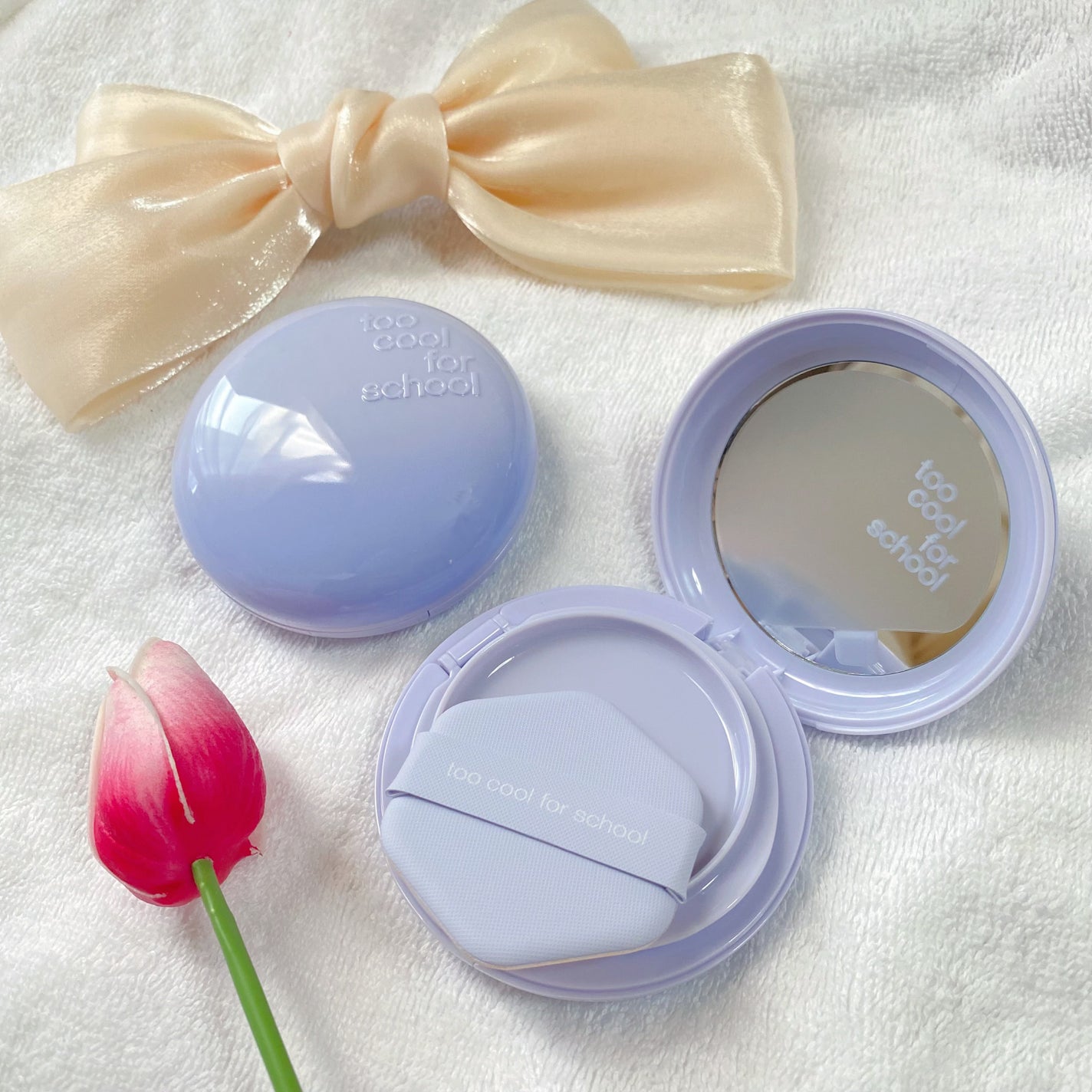 エアーフィットクッション/too cool for school/クッションファンデーションを使ったクチコミ(1枚目)