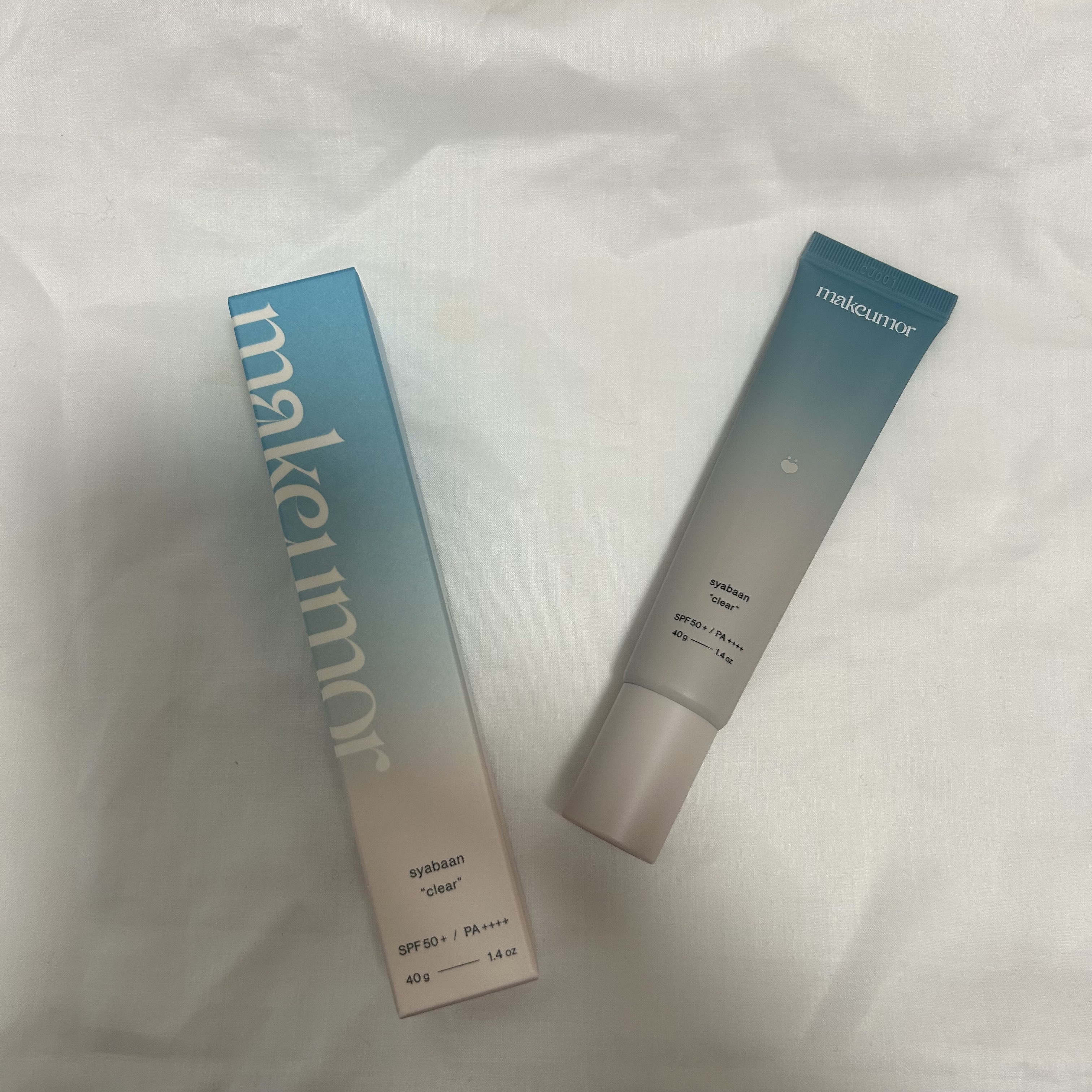 シャバーン clear/makeumor/美容液を使ったクチコミ（1枚目）