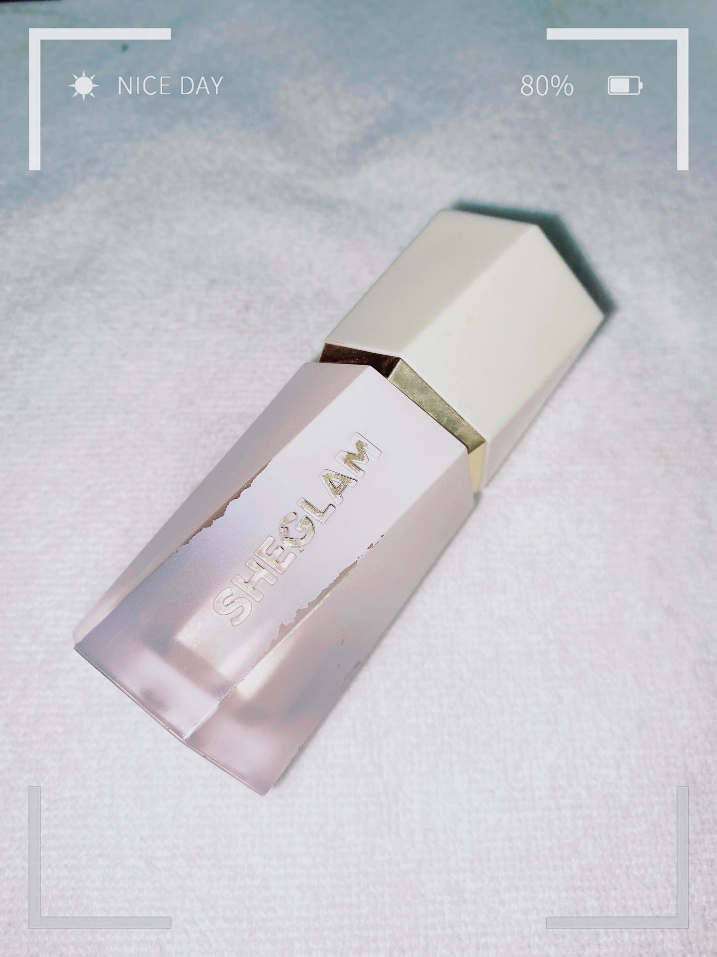 グロウブルーム リキッドハイライター/SHEGLAM/リキッドハイライトを使ったクチコミ(1枚目)