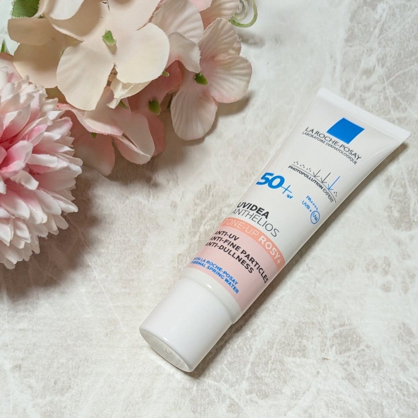 UVイデア XL プロテクショントーンアップ ローズ+/ラ ロッシュ ポゼ/日焼け止め・UVケアを使ったクチコミ(3枚目)