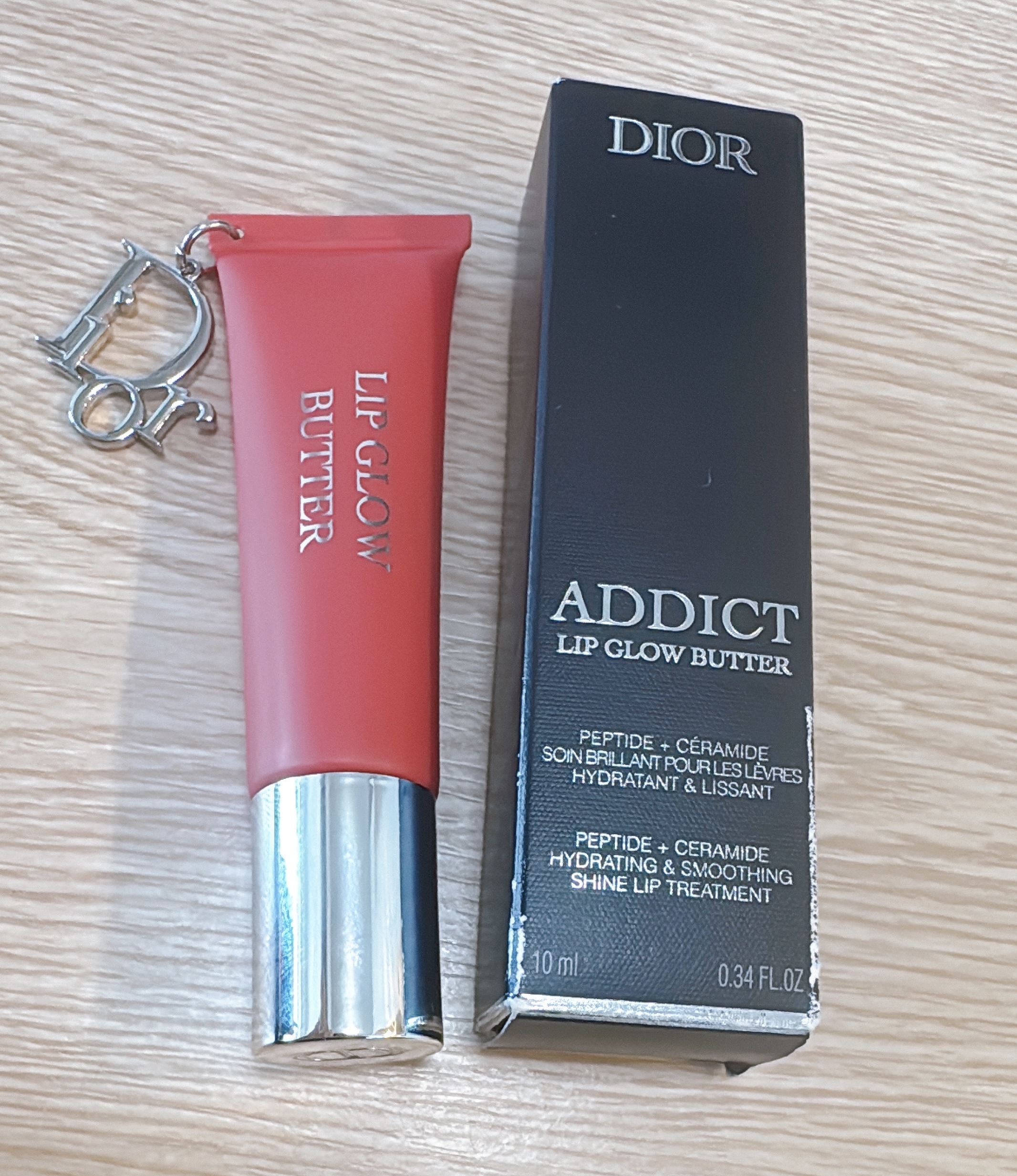 アディクト リップ グロウ バター/Dior/リップグロスを使ったクチコミ（1枚目）