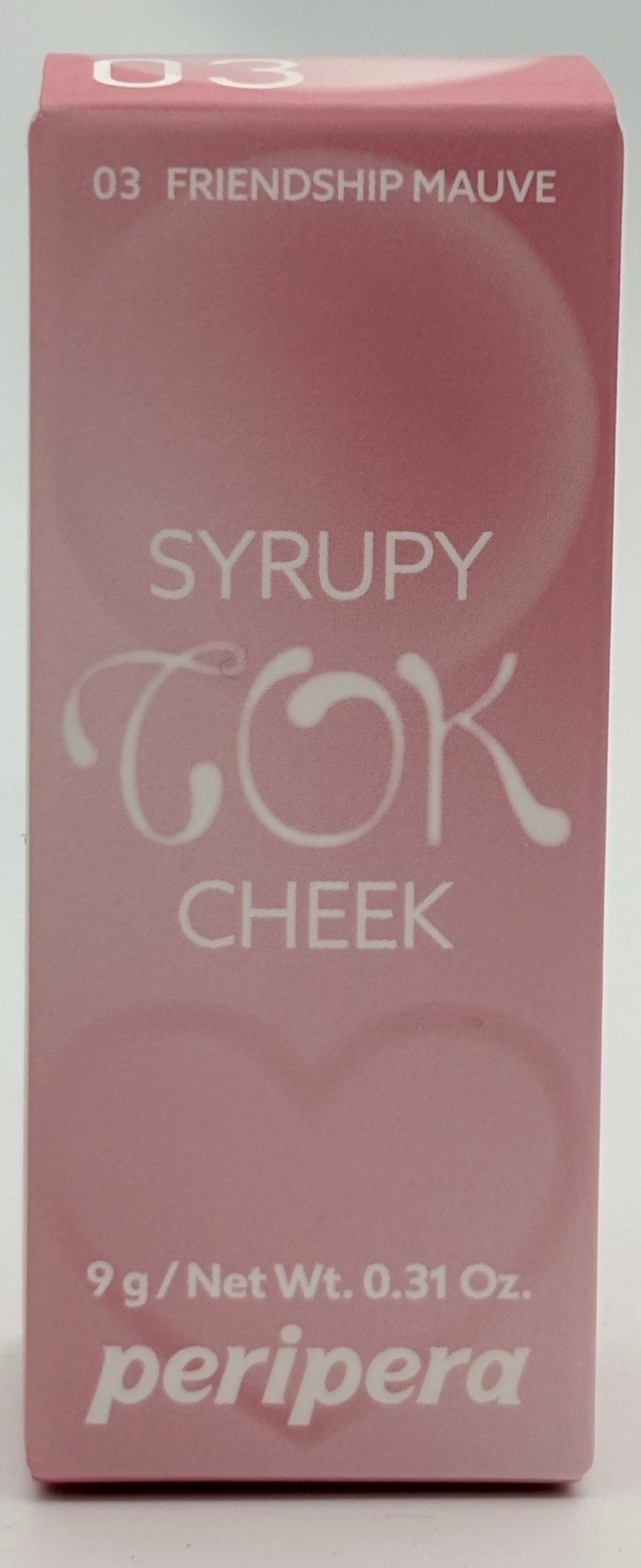 シロッピー トック チーク/PERIPERA/リキッドチークを使ったクチコミ(5枚目)