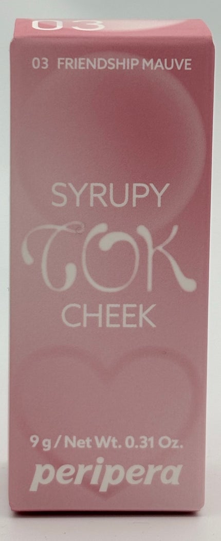 シロッピー トック チーク/PERIPERA/リキッドチークを使ったクチコミ(5枚目)