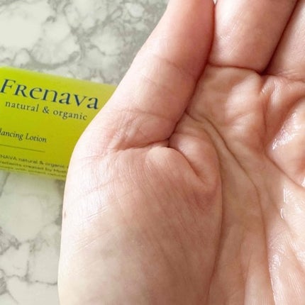 バランシングローション/FRENAVA natural&organic/化粧水を使ったクチコミ(4枚目)