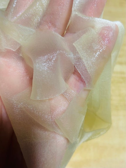 センテラ ウォーターゲルシートアンプルマスク/SKIN1004/シートマスク・パックを使ったクチコミ(2枚目)