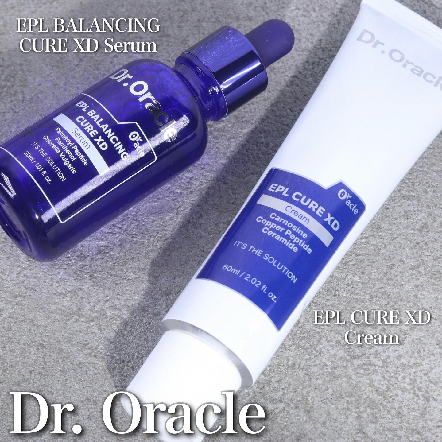 EPL バランシングキュアセラムXD/Dr.Oracle/美容液を使ったクチコミ（2枚目）