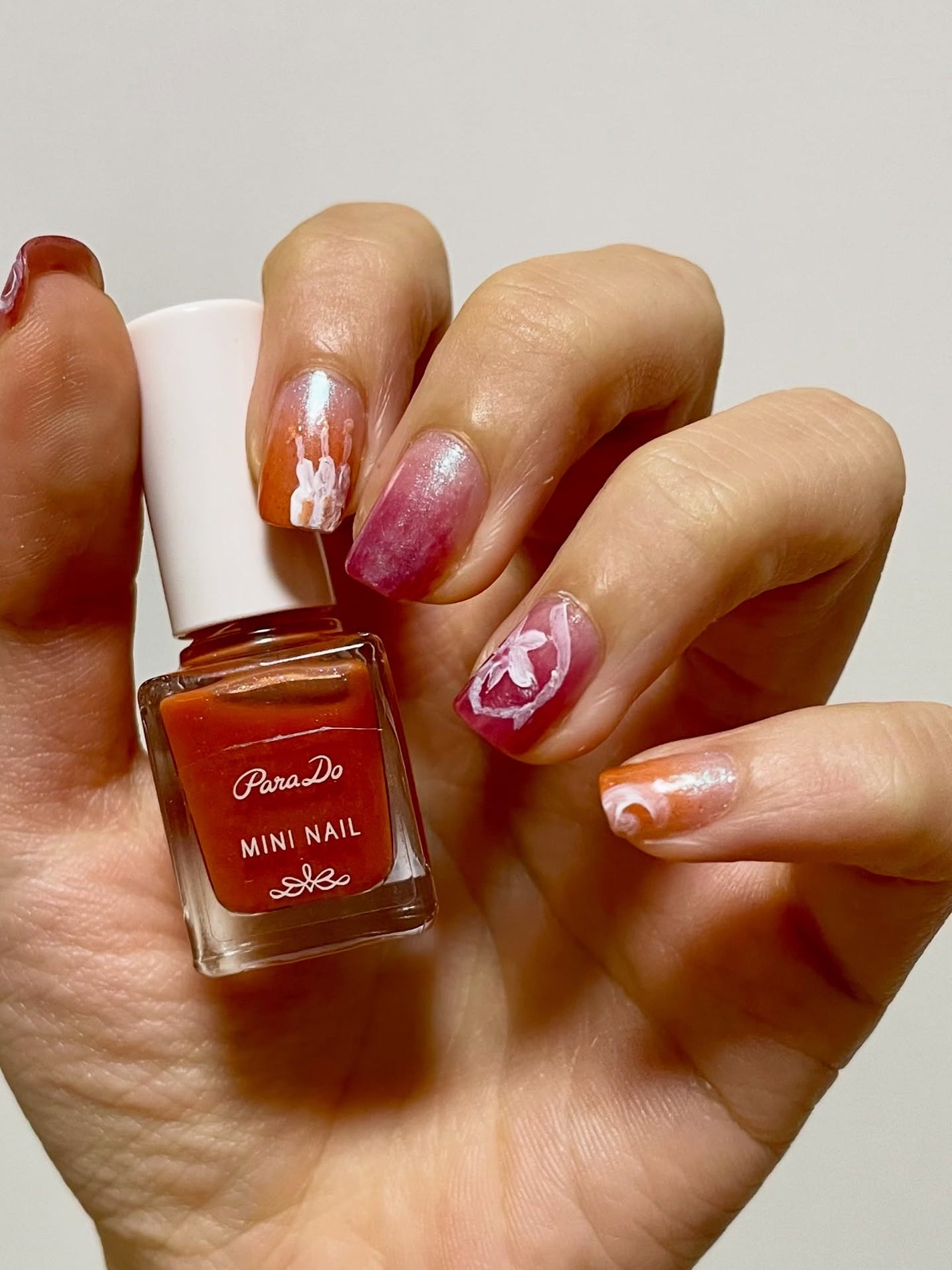 ミニネイル/パラドゥ/マニキュアを使ったクチコミ(6枚目)