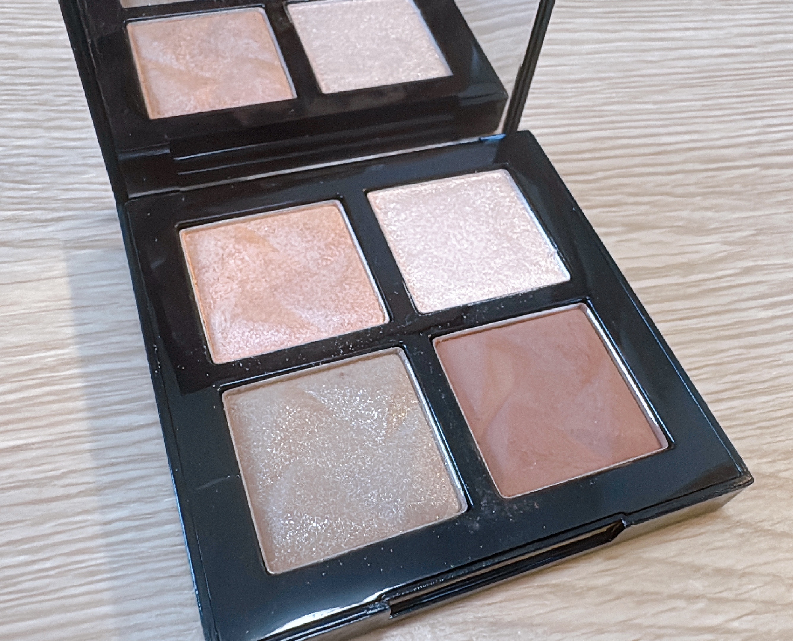 アイスカルプト/shu uemura/アイシャドウパレットを使ったクチコミ（1枚目）