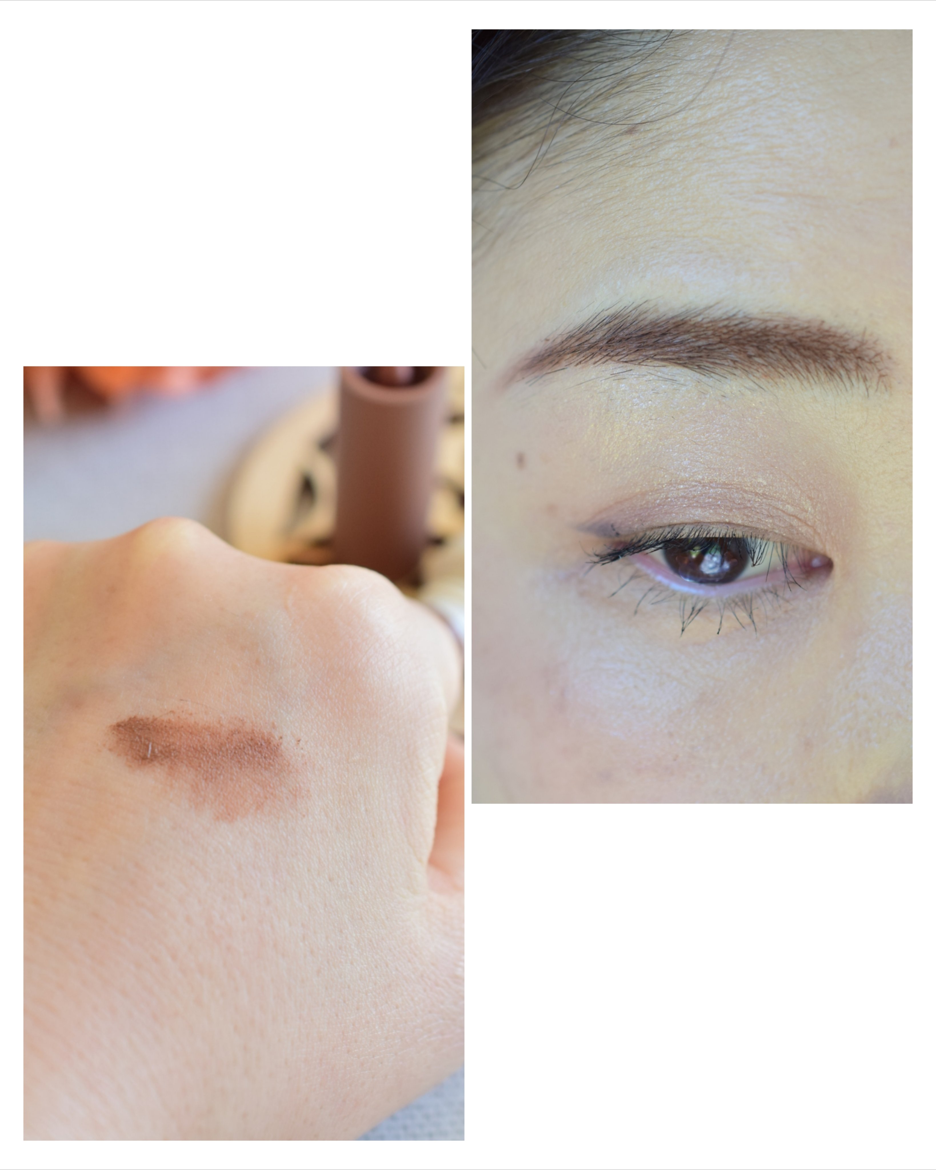 ラカ ピクシーブロウカラ/Laka/眉マスカラを使ったクチコミ（3枚目）