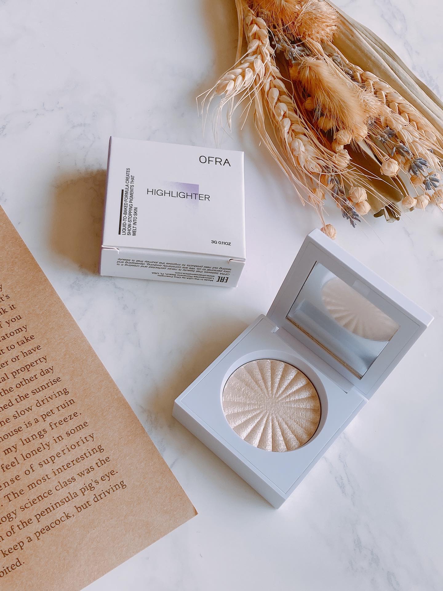 OFRA mini Highlighter/Ofra Cosmetics/パウダーハイライトを使ったクチコミ（1枚目）