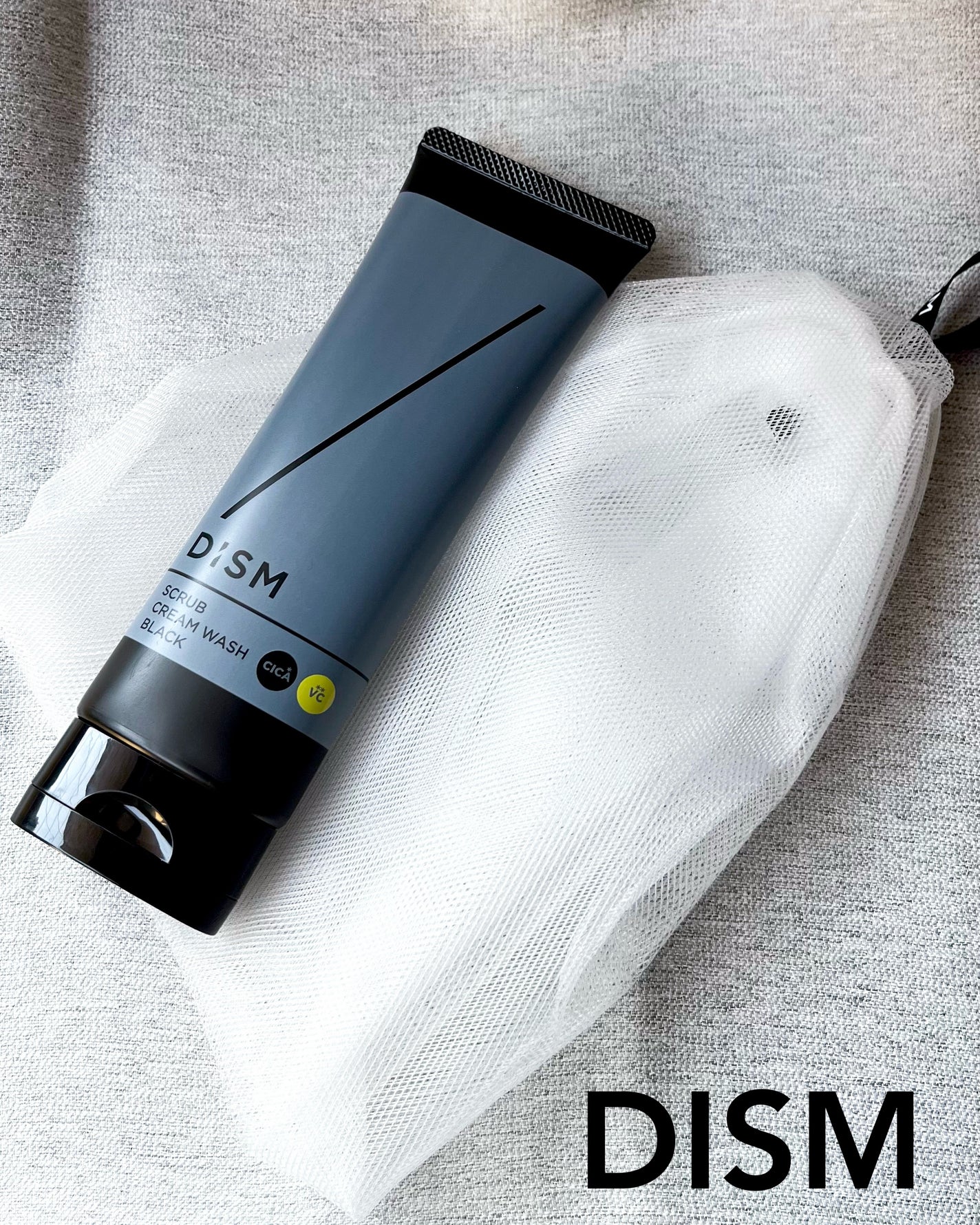 ディズム スクラブクリームウォッシュ ブラック/DISM/洗顔フォームを使ったクチコミ(8枚目)
