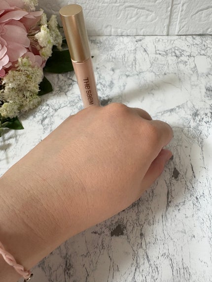 CPセラムフィットコンシーラー/the SAEM/リキッドコンシーラーを使ったクチコミ(5枚目)