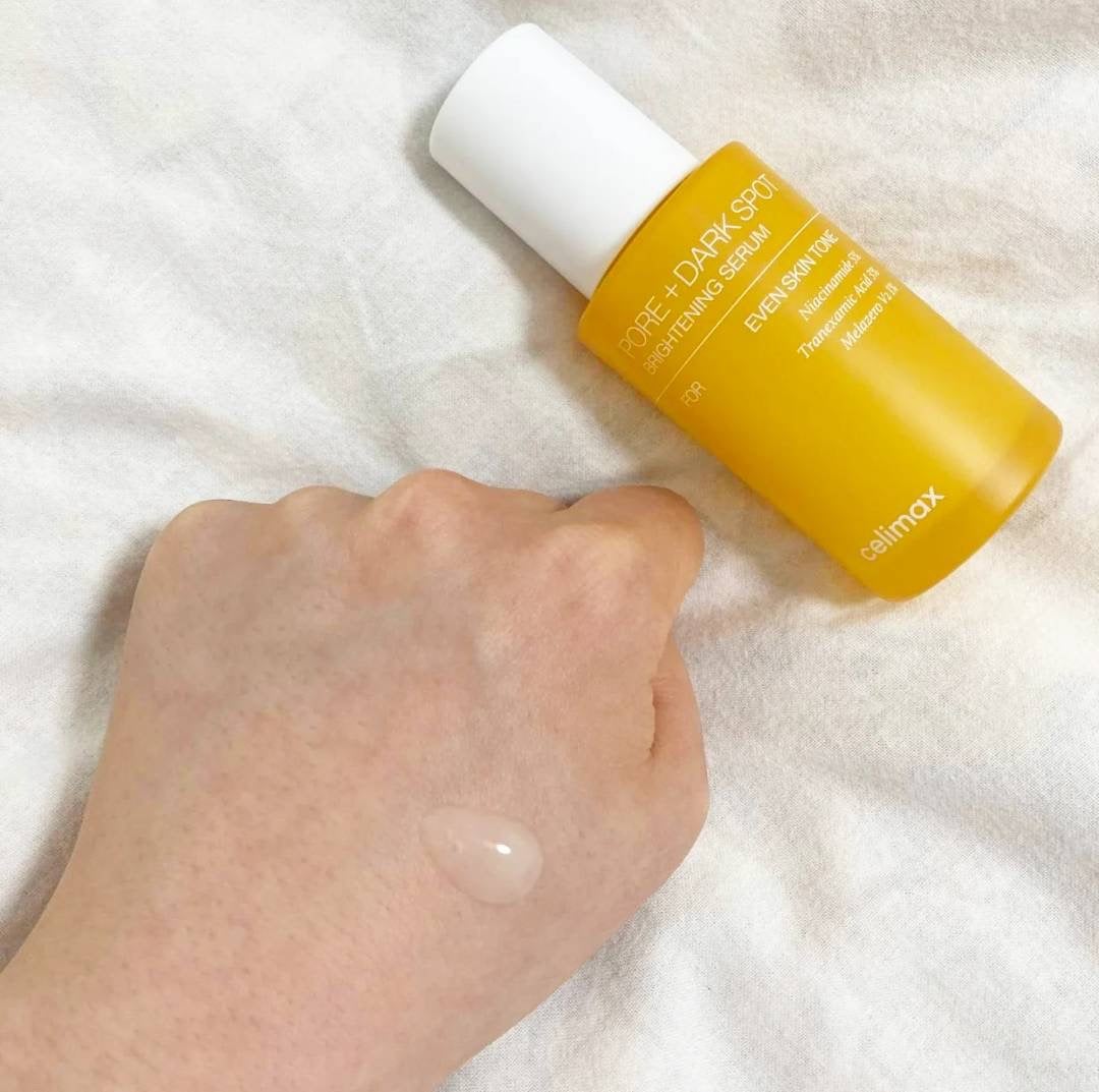 ポア ブライトニング シミケアセラム/celimax/美容液を使ったクチコミ(3枚目)