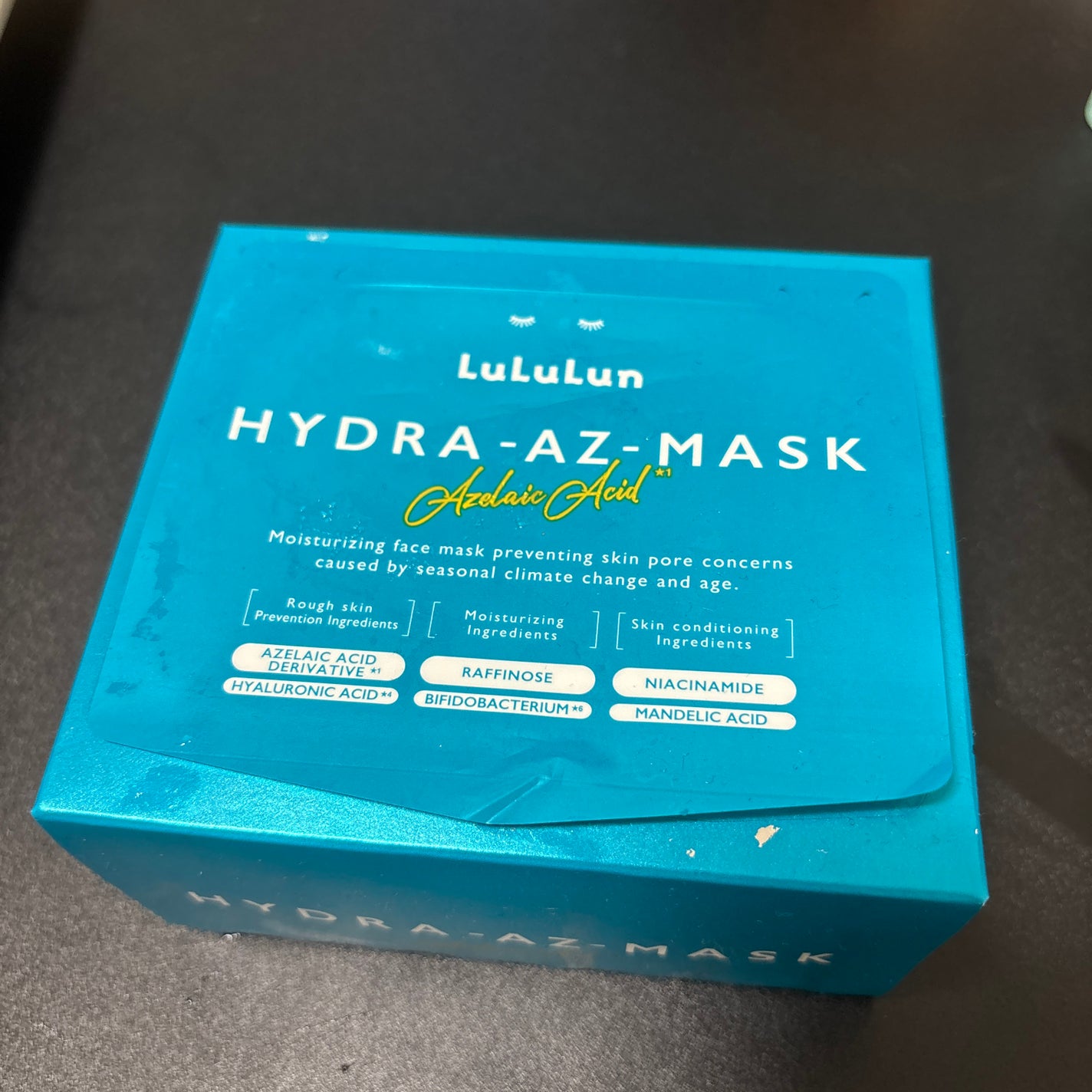 ルルルン ハイドラ AZ マスク/ルルルン/シートマスク・パックを使ったクチコミ(1枚目)