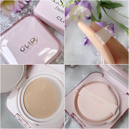 キルカバー メッシュ グロウ エッセンシャル クッション/CLIO/クッションファンデーションを使ったクチコミ(4枚目)