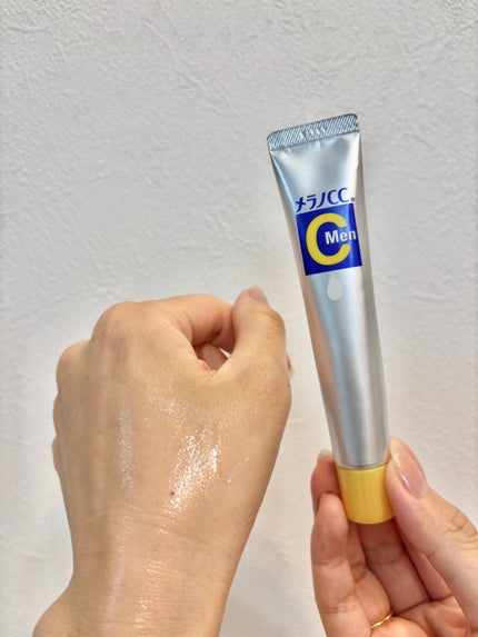 メラノCCMen薬用しみ集中対策美容液/メラノCC/美容液を使ったクチコミ(2枚目)
