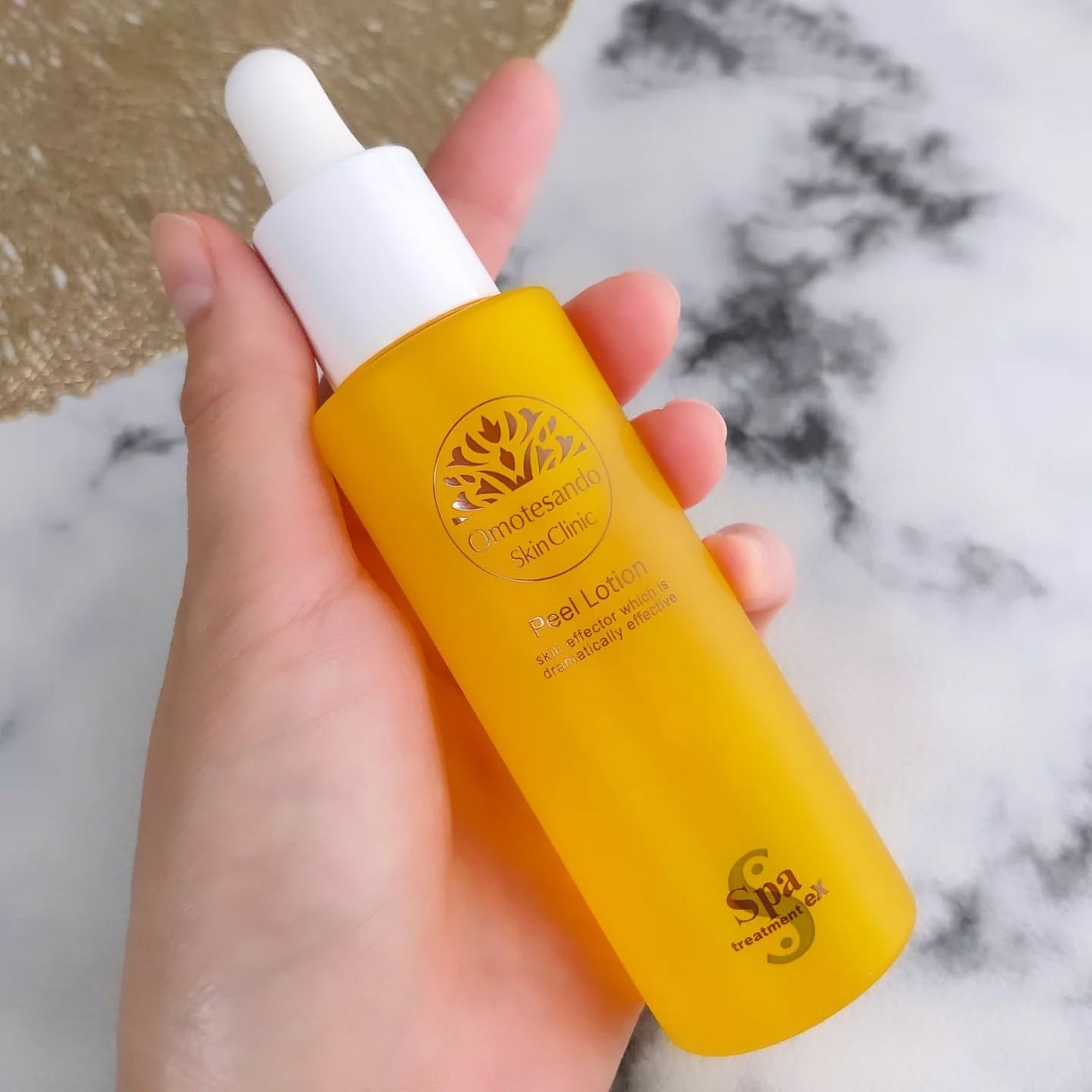 ピールローション/Spa treatment/化粧水を使ったクチコミ(3枚目)